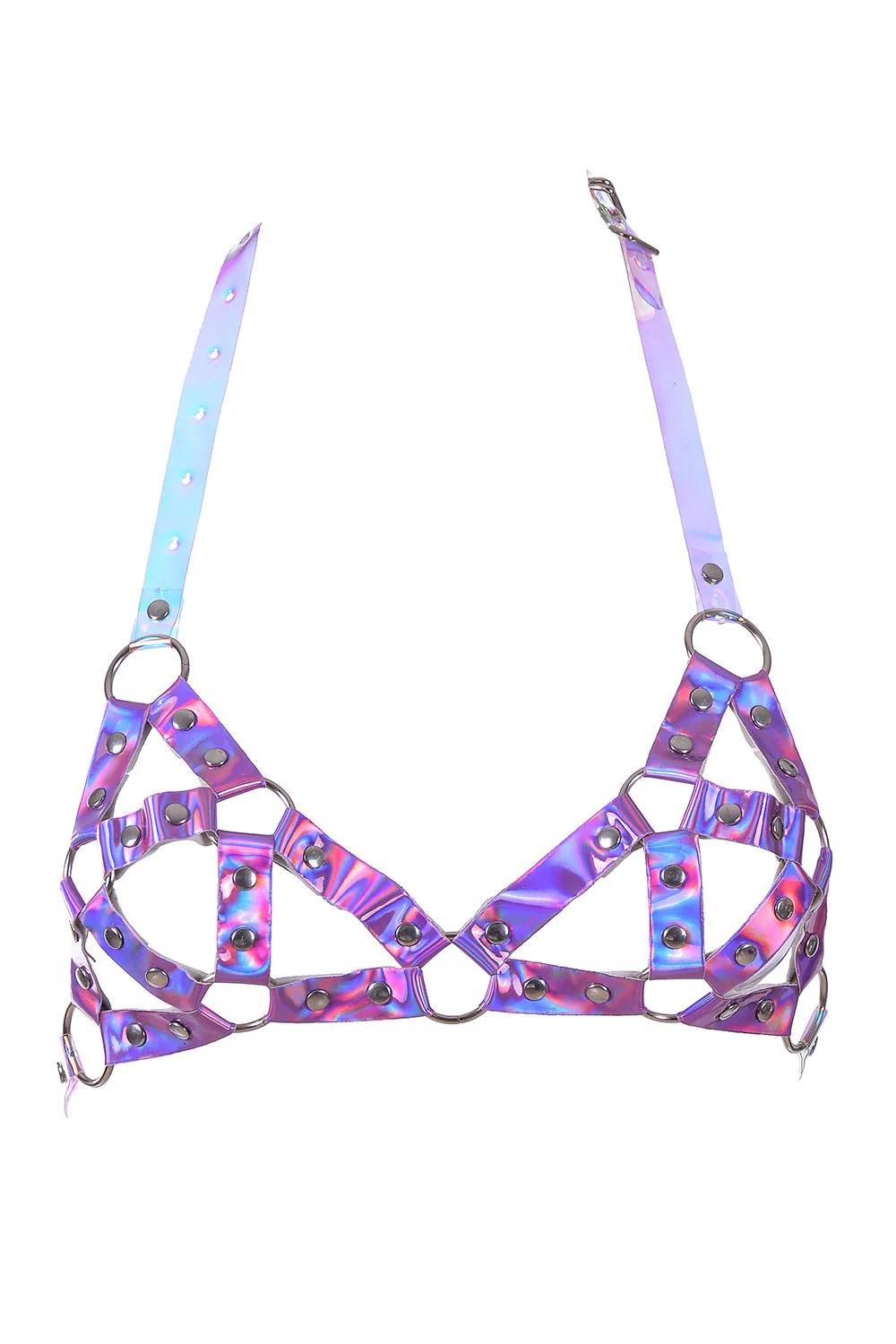 Electric Daisy Girl Harness Bralette - Image 3