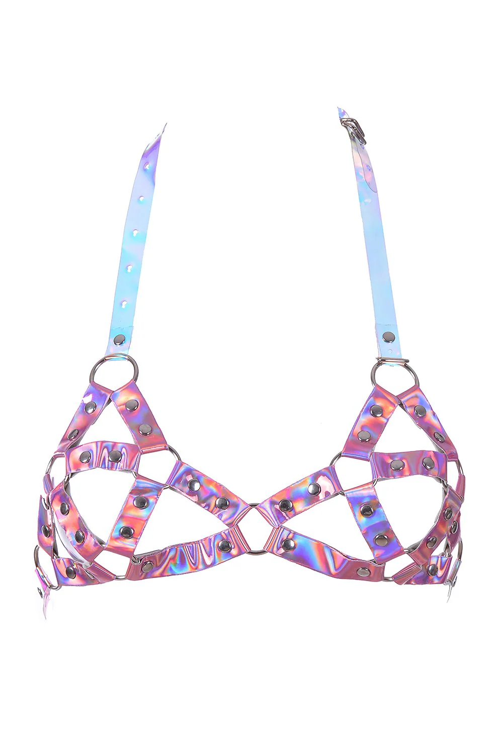 Electric Daisy Girl Harness Bralette - Image 5