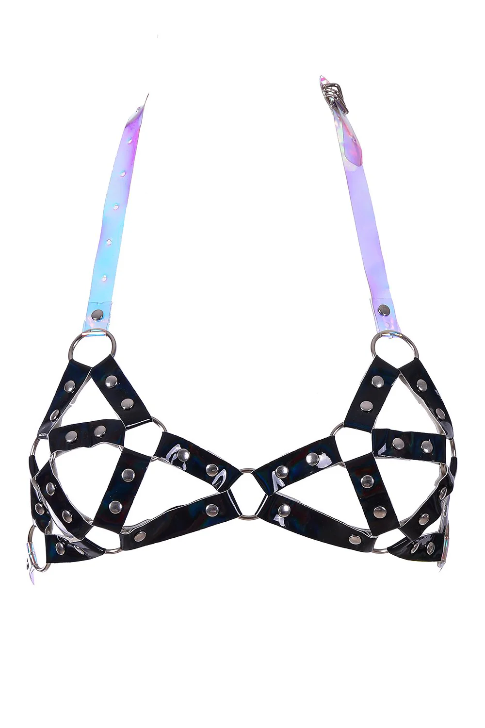 Electric Daisy Girl Harness Bralette - Image 6