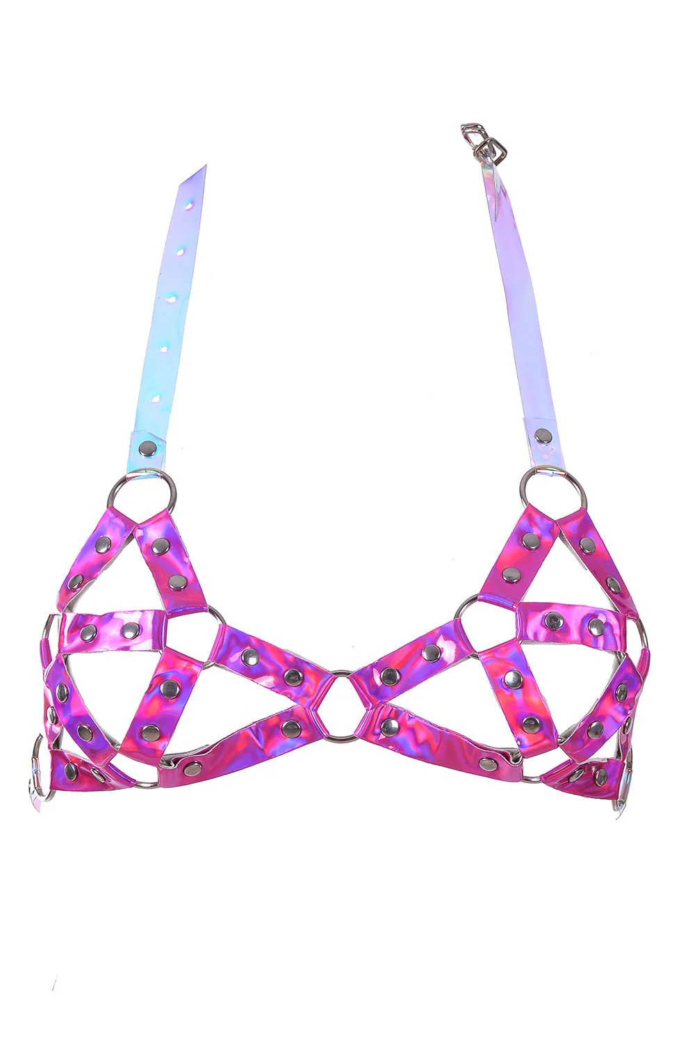 Electric Daisy Girl Harness Bralette - Image 7