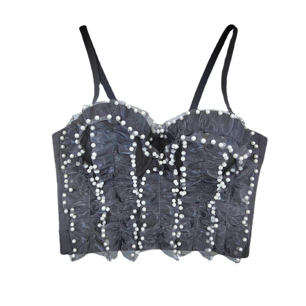 Pearl Whimsy Corset Top