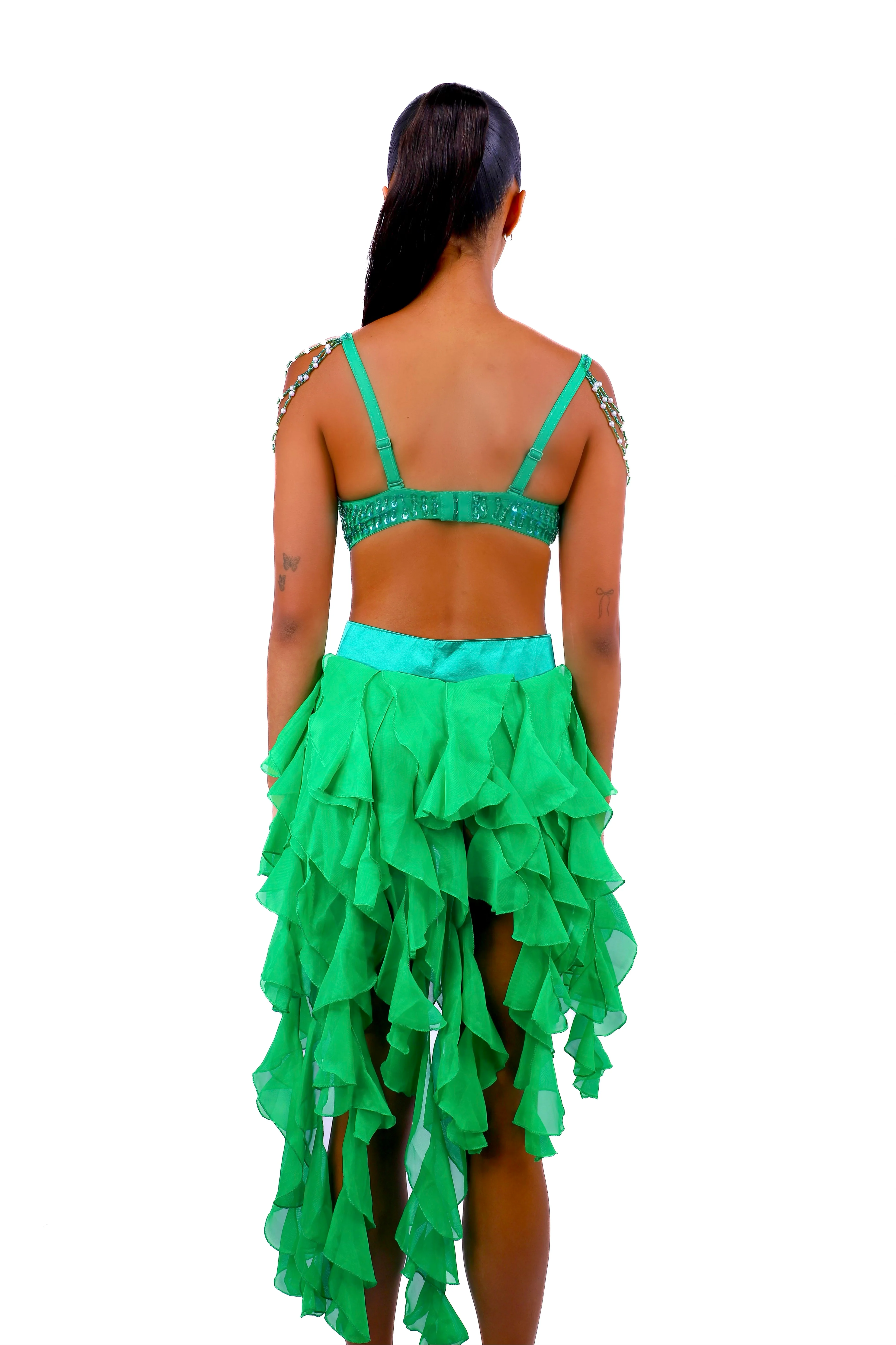 FULL OUTFIT- Emerald Princess (3 pcs) - Image 4