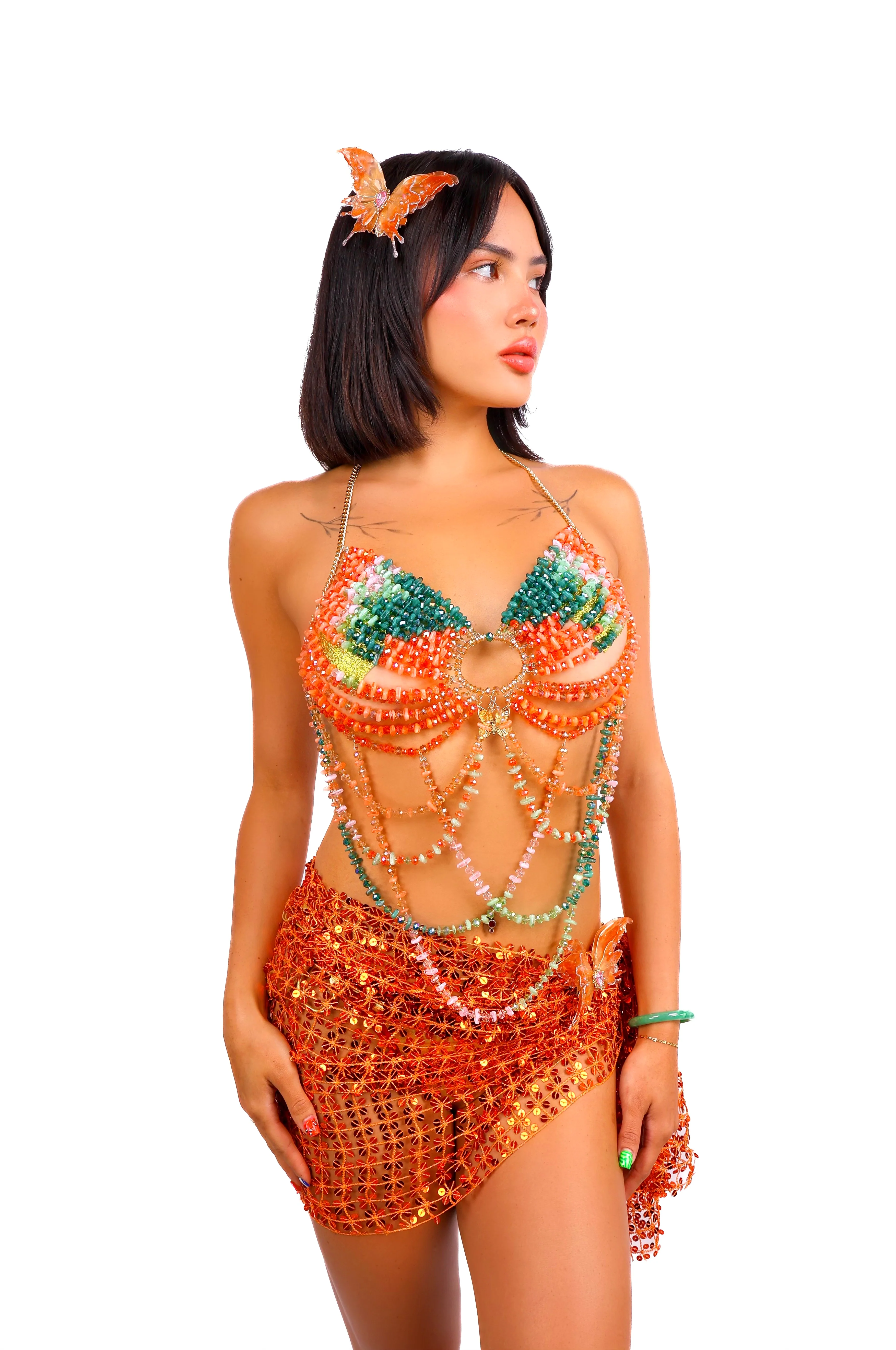 FULL OUTFIT- Amber Jade Genesis (5 pcs) - Image 3