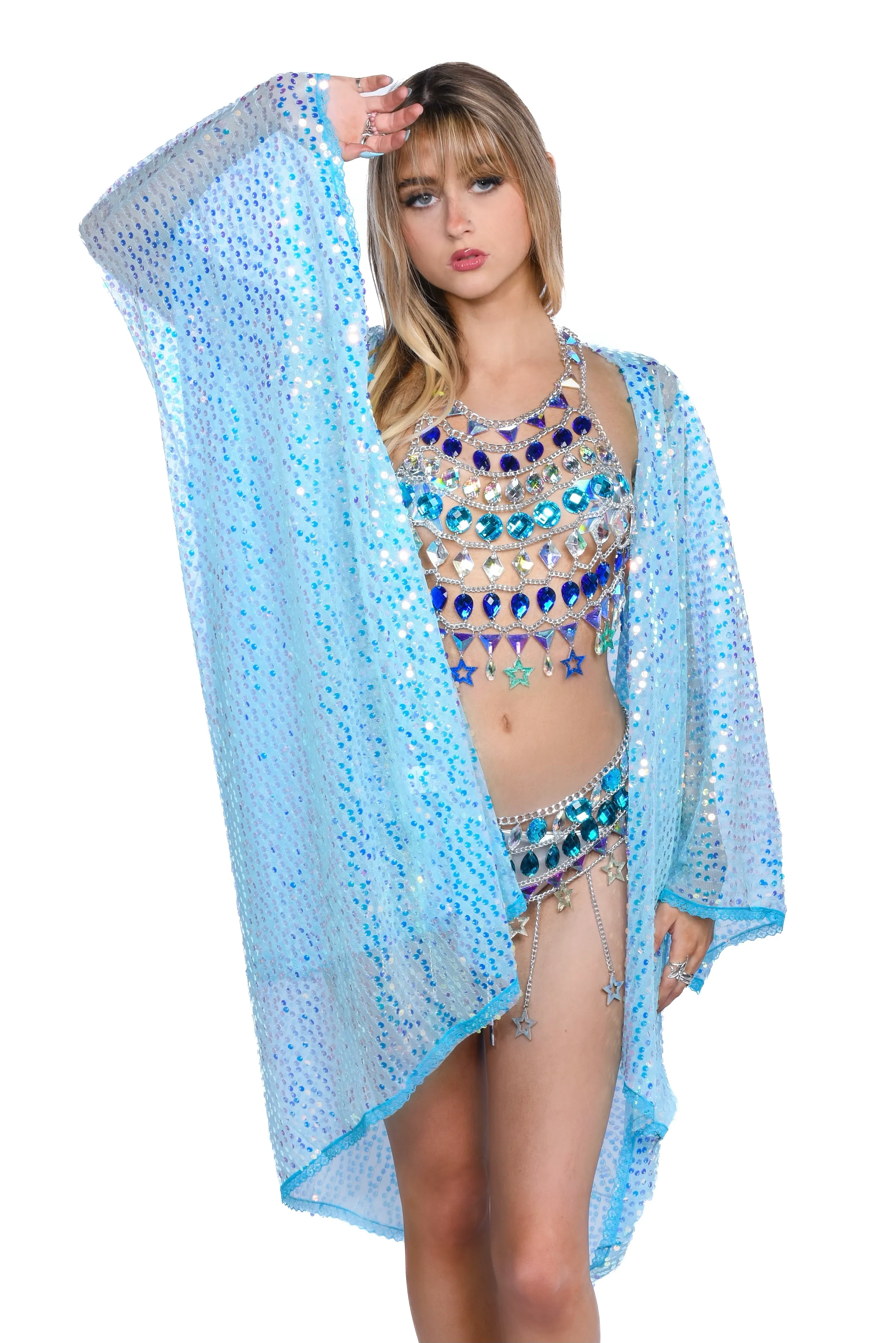 FULL OUTFIT - Aqua Stars - Image 3