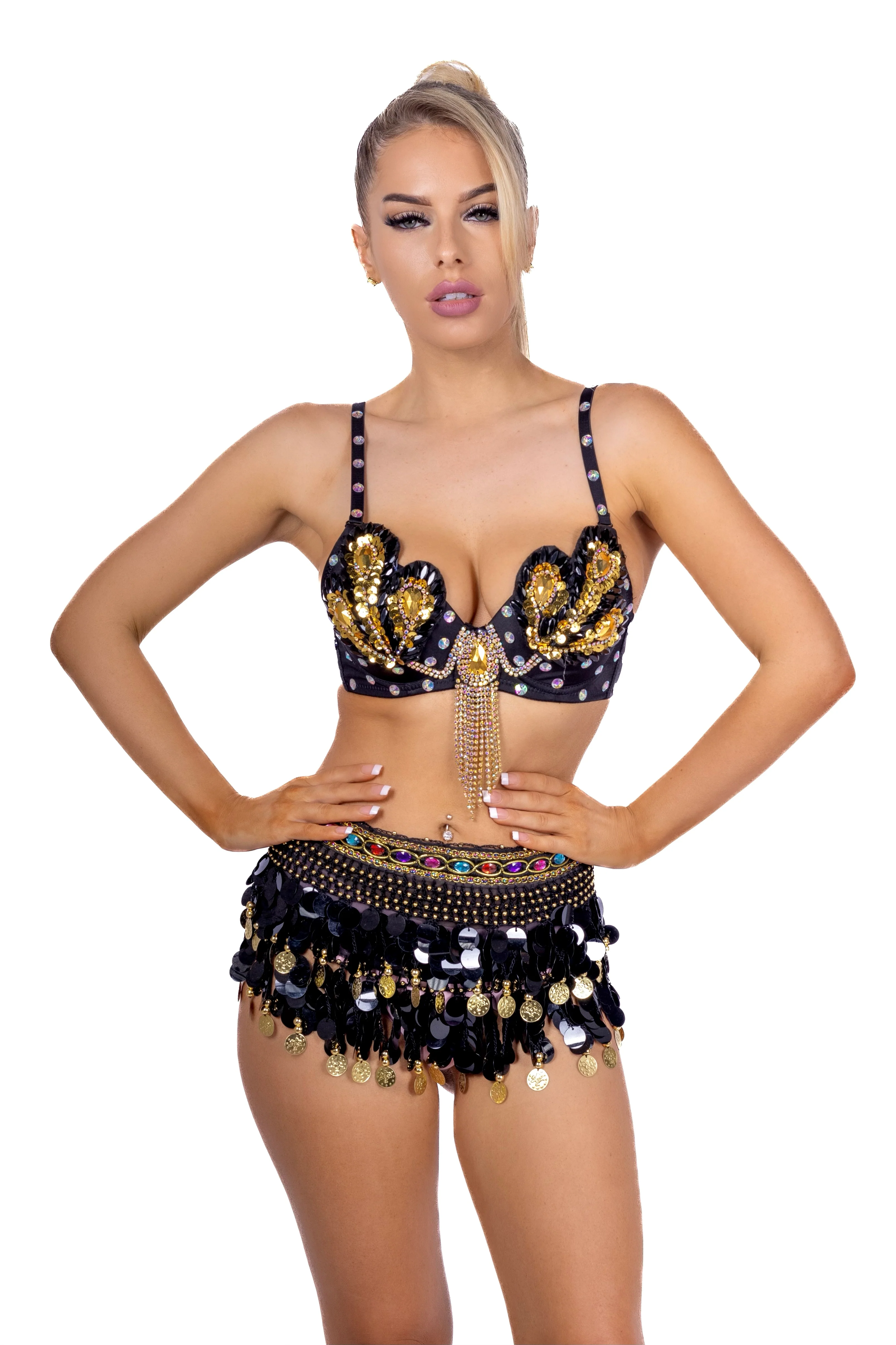 FULL OUTFIT- Black Treasure - Image 3
