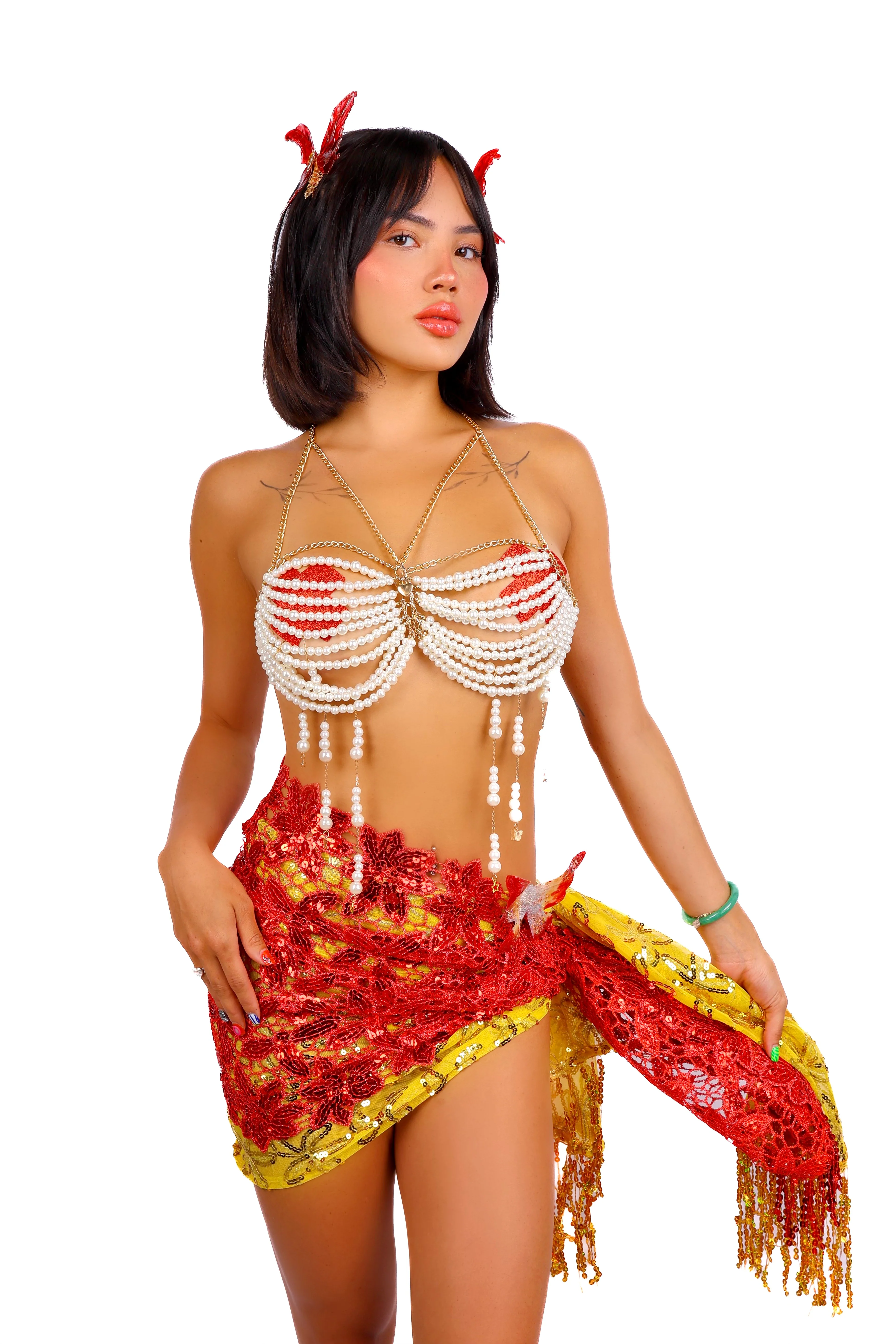 FULL OUTFIT- Ruby Amber Genesis (6 pcs) - Image 2