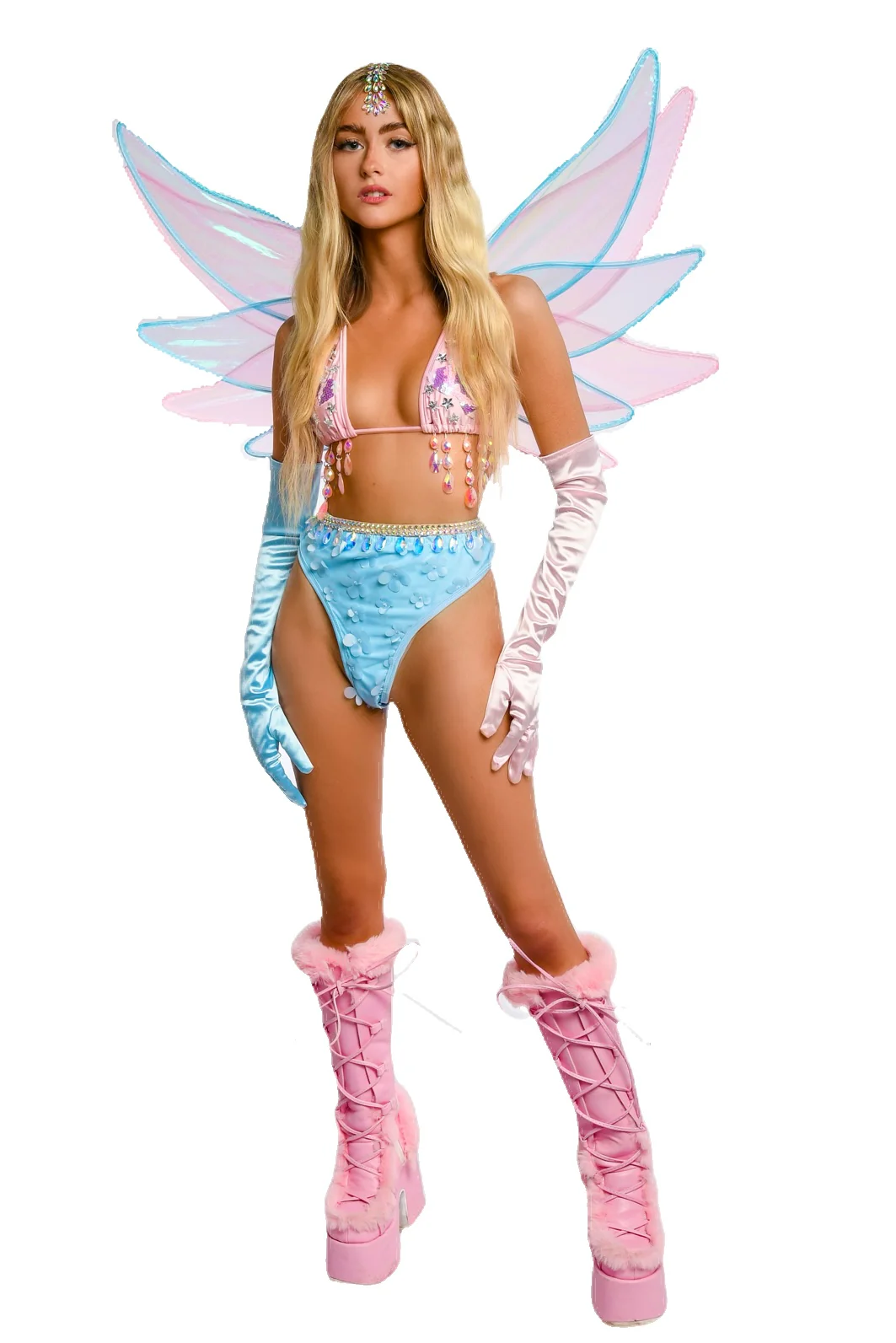 FULL OUTFIT- Butterfly Dream Pixie - Image 2