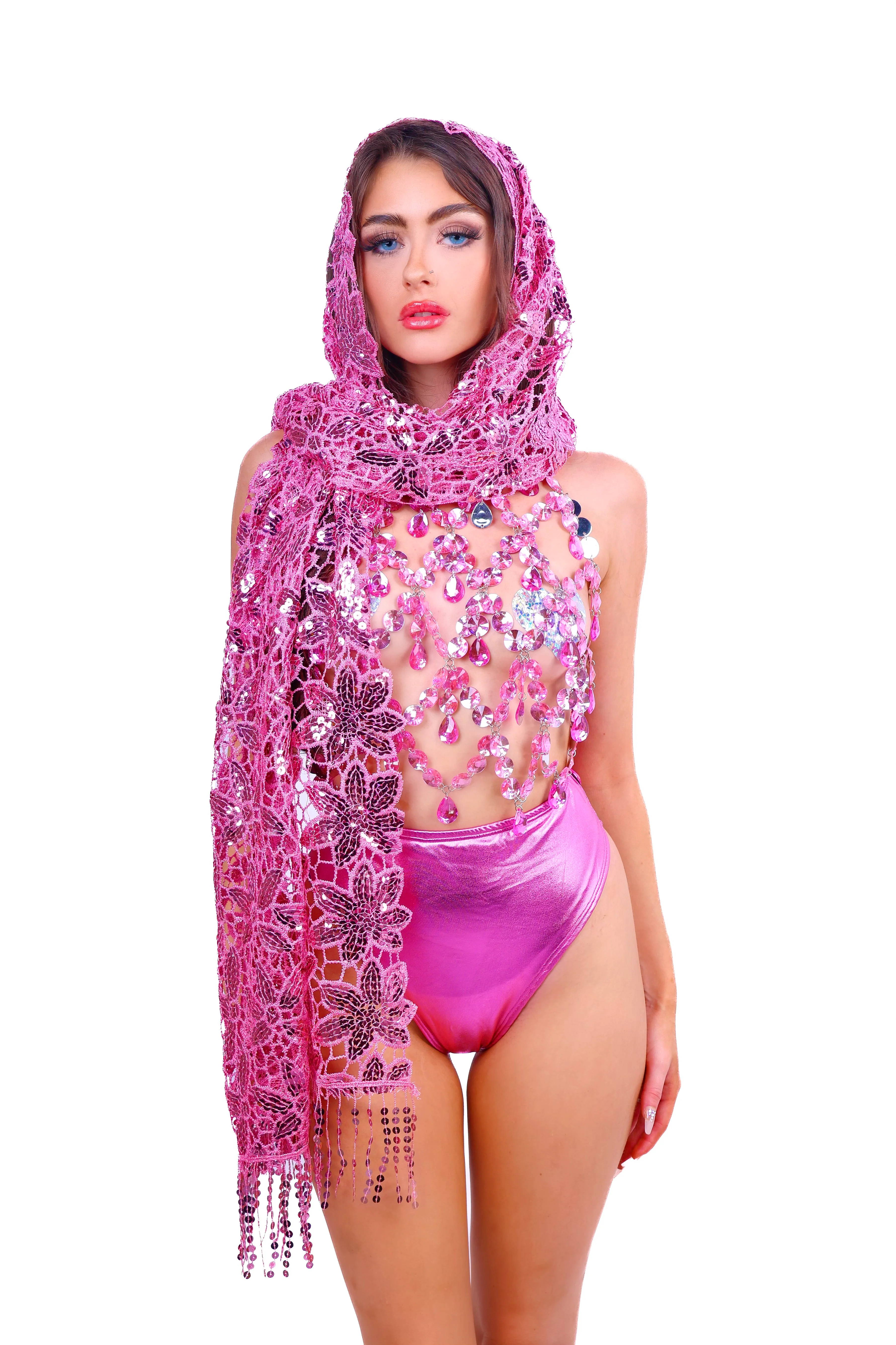 FULL OUTFIT- Pink Aura Wanderer (4 pcs) - Image 3