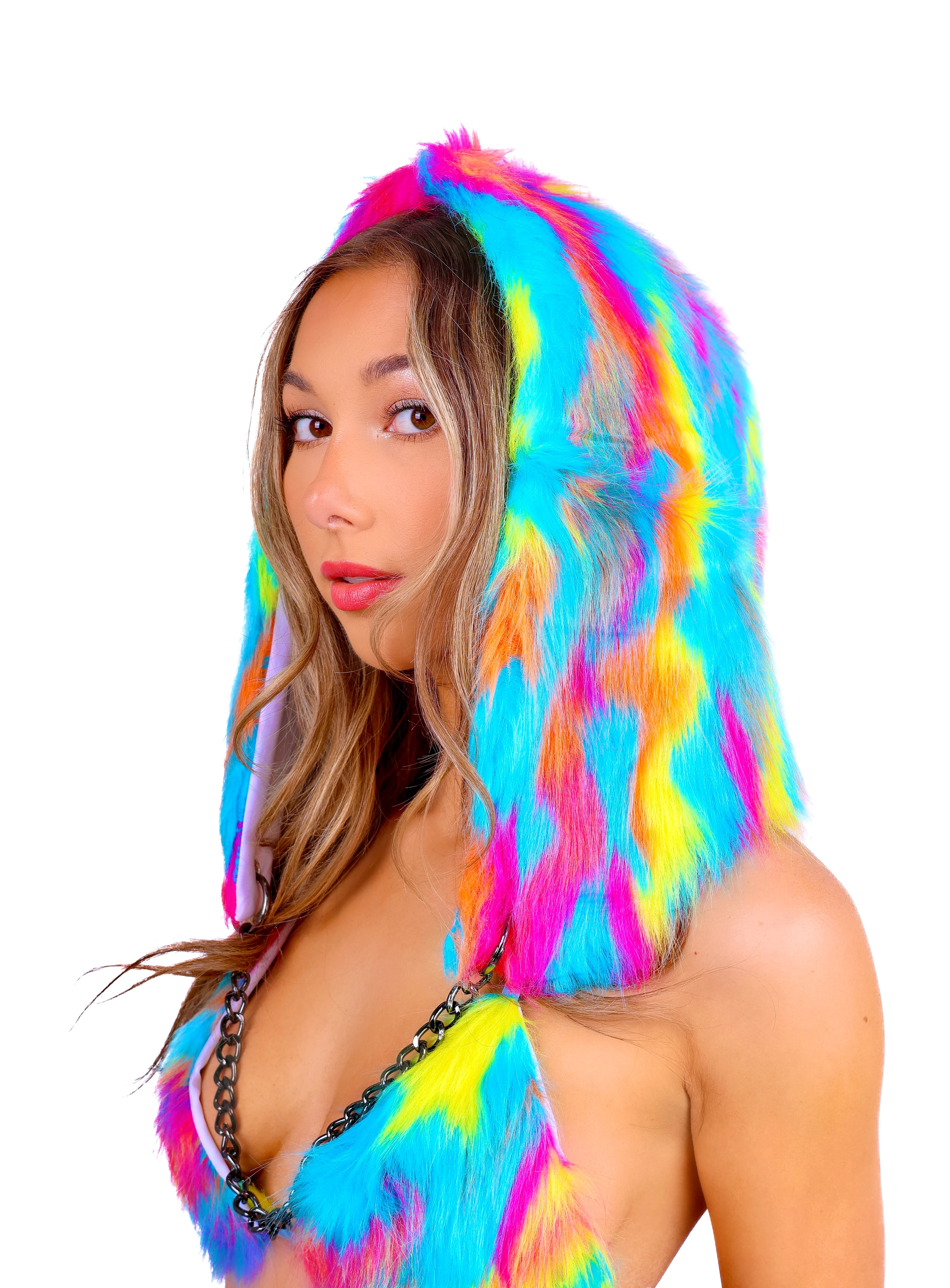 FULL OUTFIT- Fuzzy Electric Fantasy (5 pcs) - Image 6