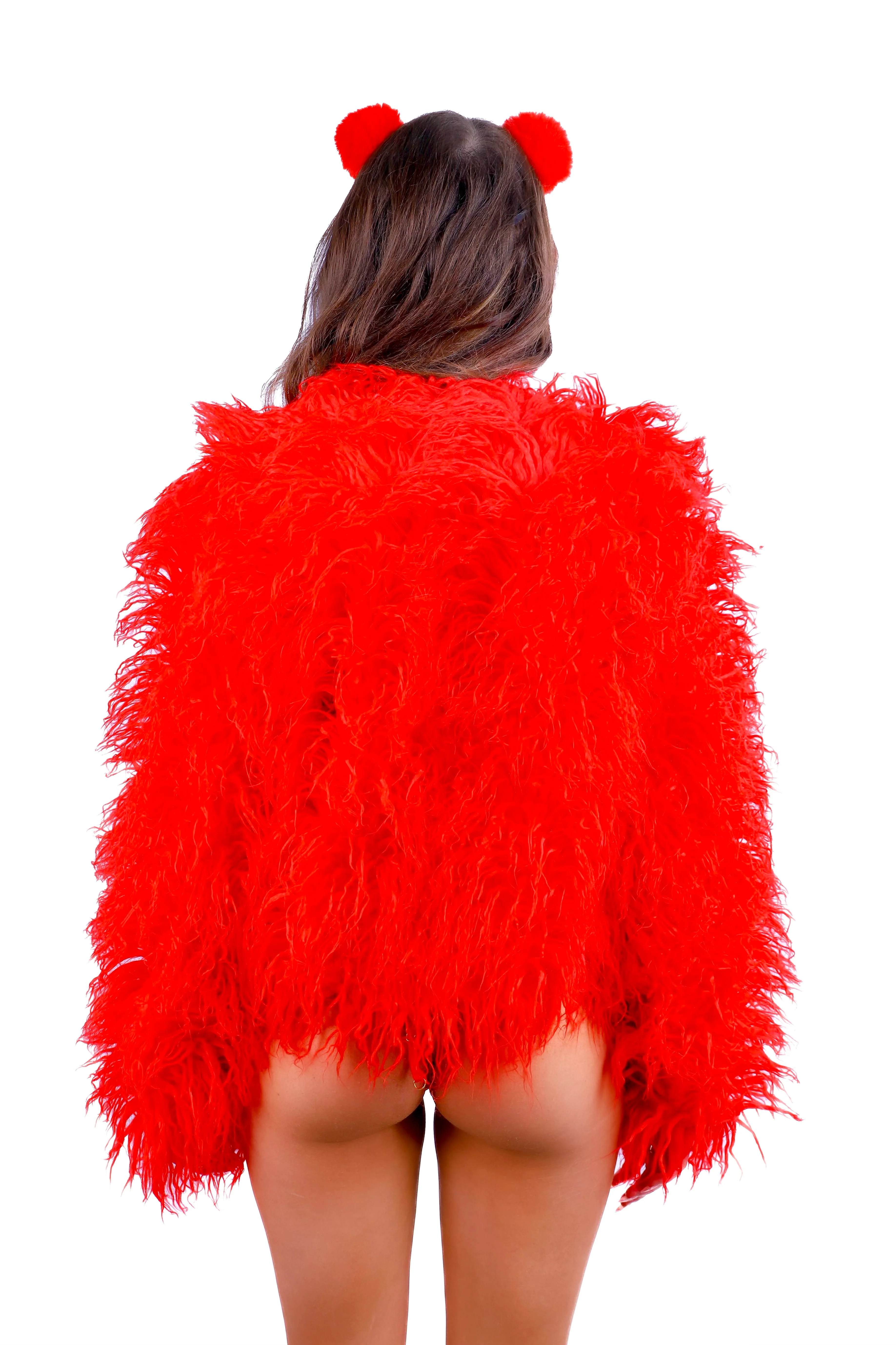 FULL OUTFIT- Sesame Red (3 pcs) - Image 4