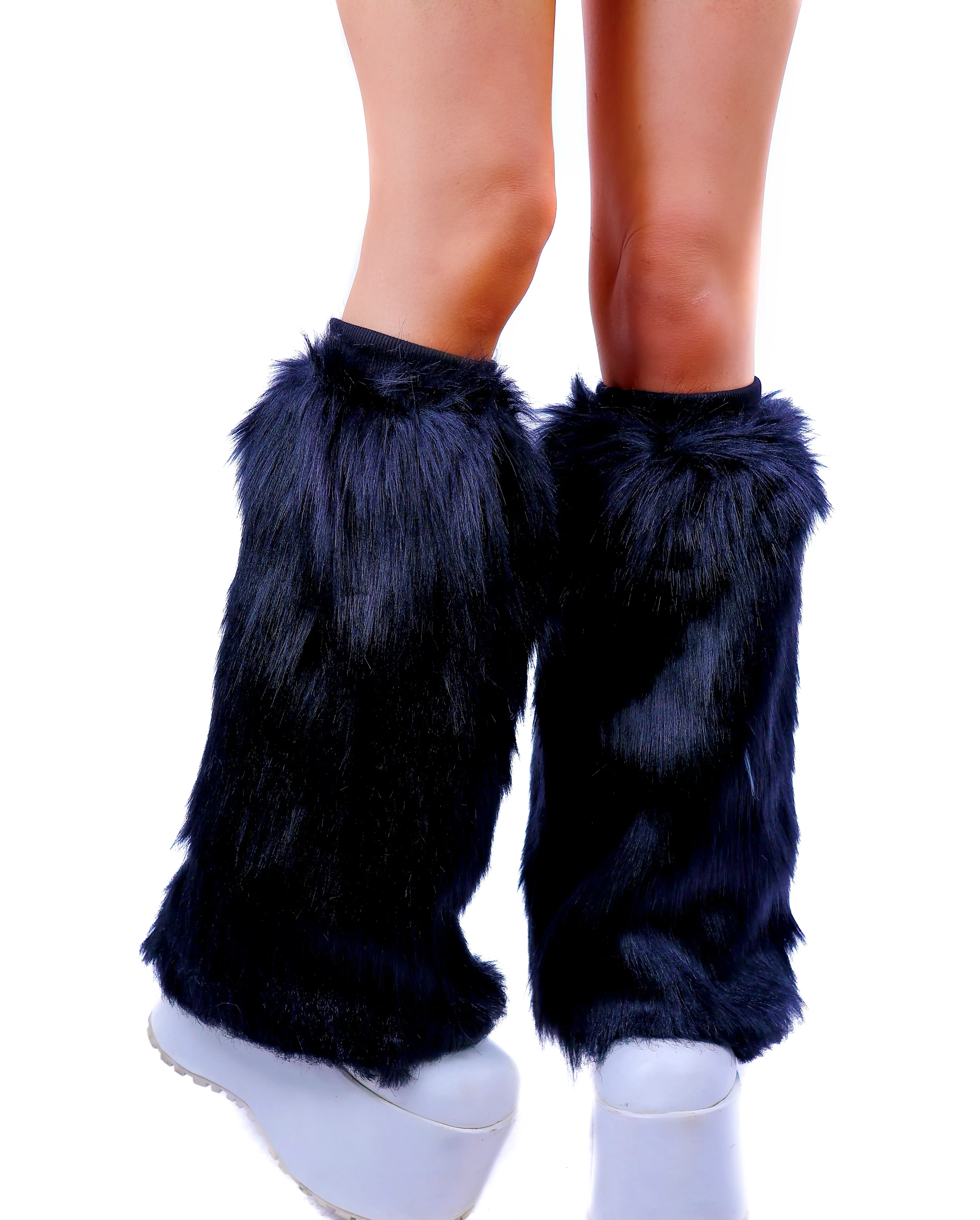 FULL OUTFIT- Fuzzy Midnight Rebel (4 pcs) - Image 5
