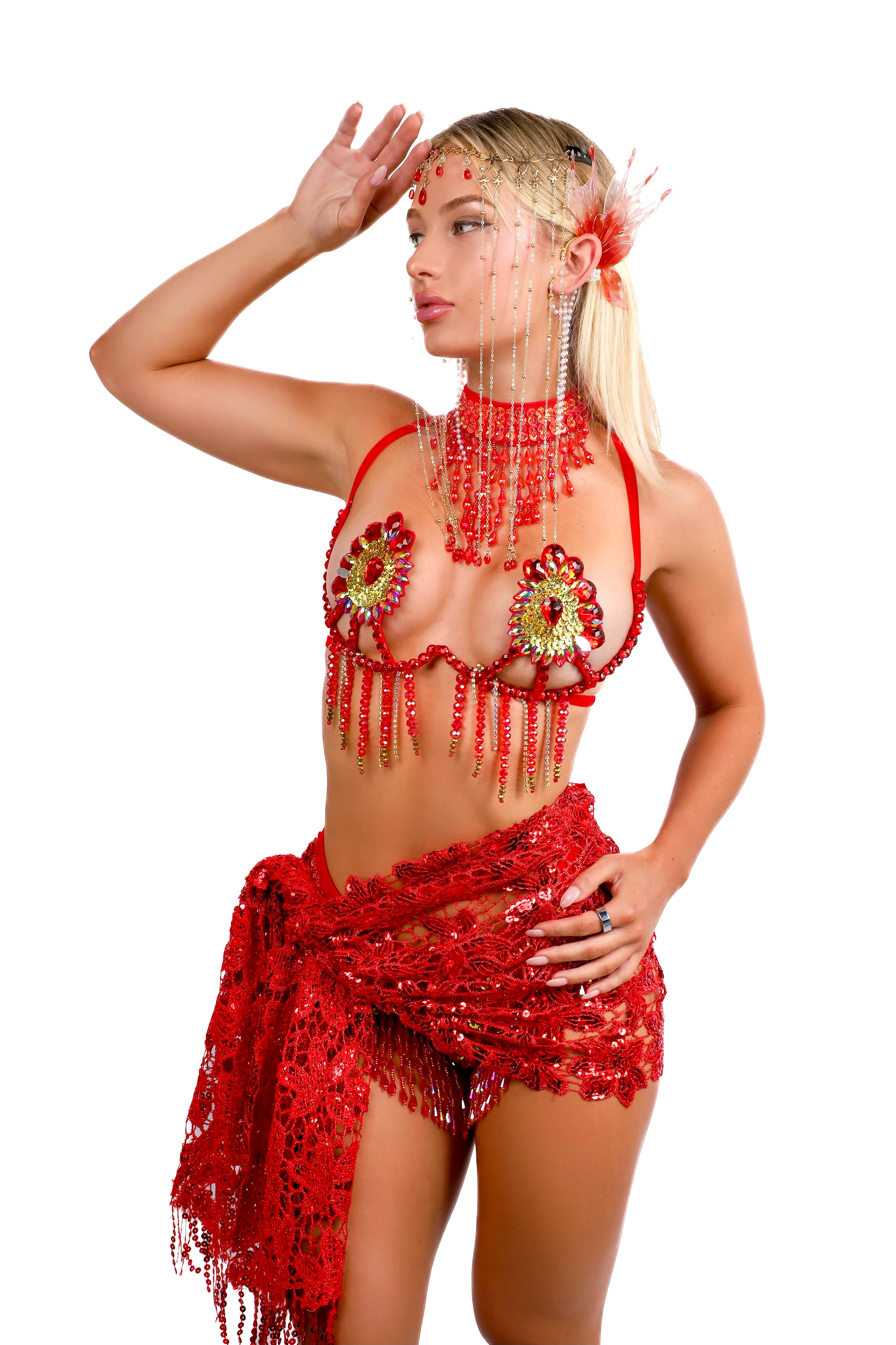 FULL OUTFIT- Red Meadow Nymph (6 pcs) - Image 2