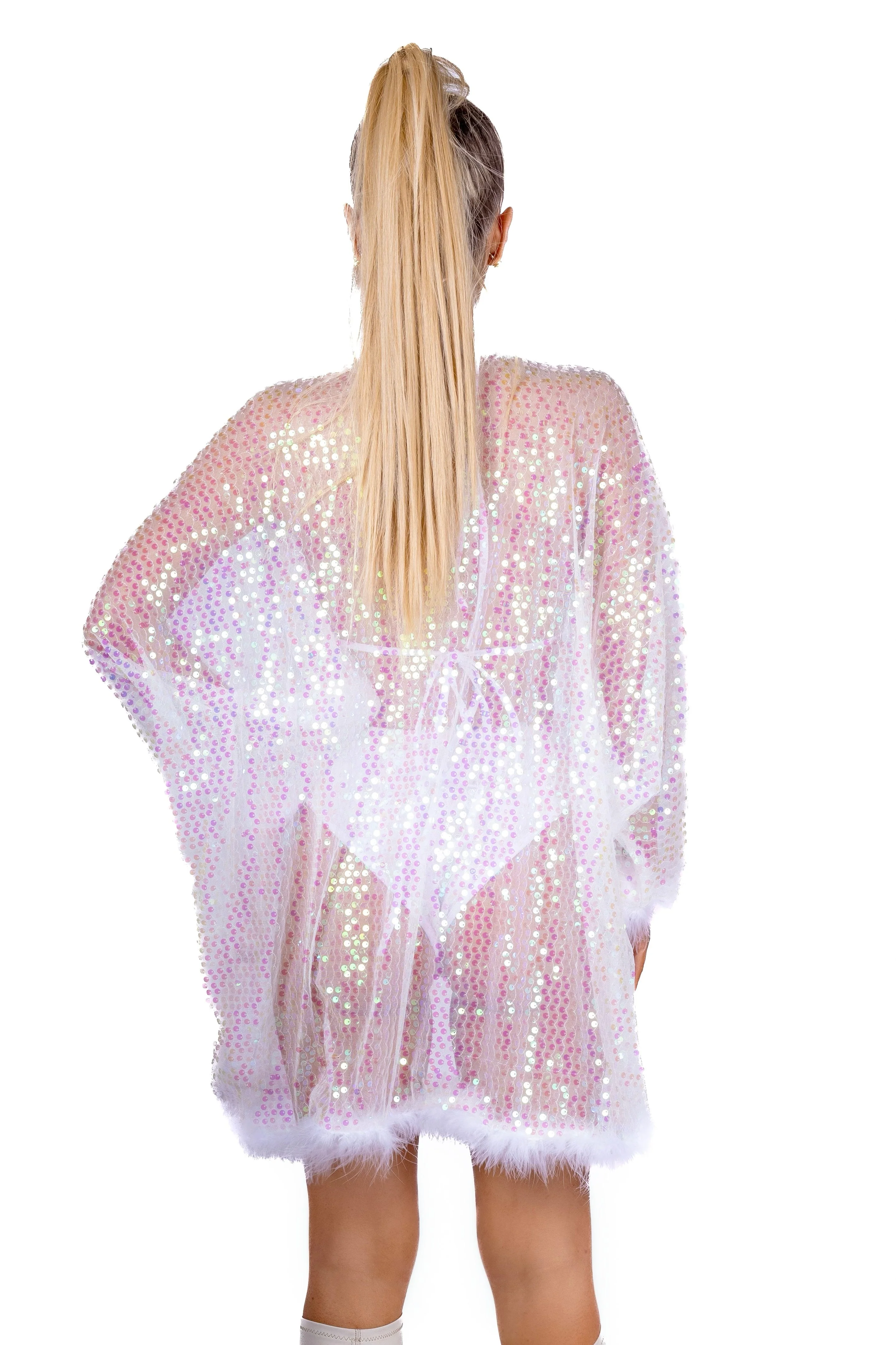 FULL OUTFIT - Iridescent Pink (3 pcs) - Image 2