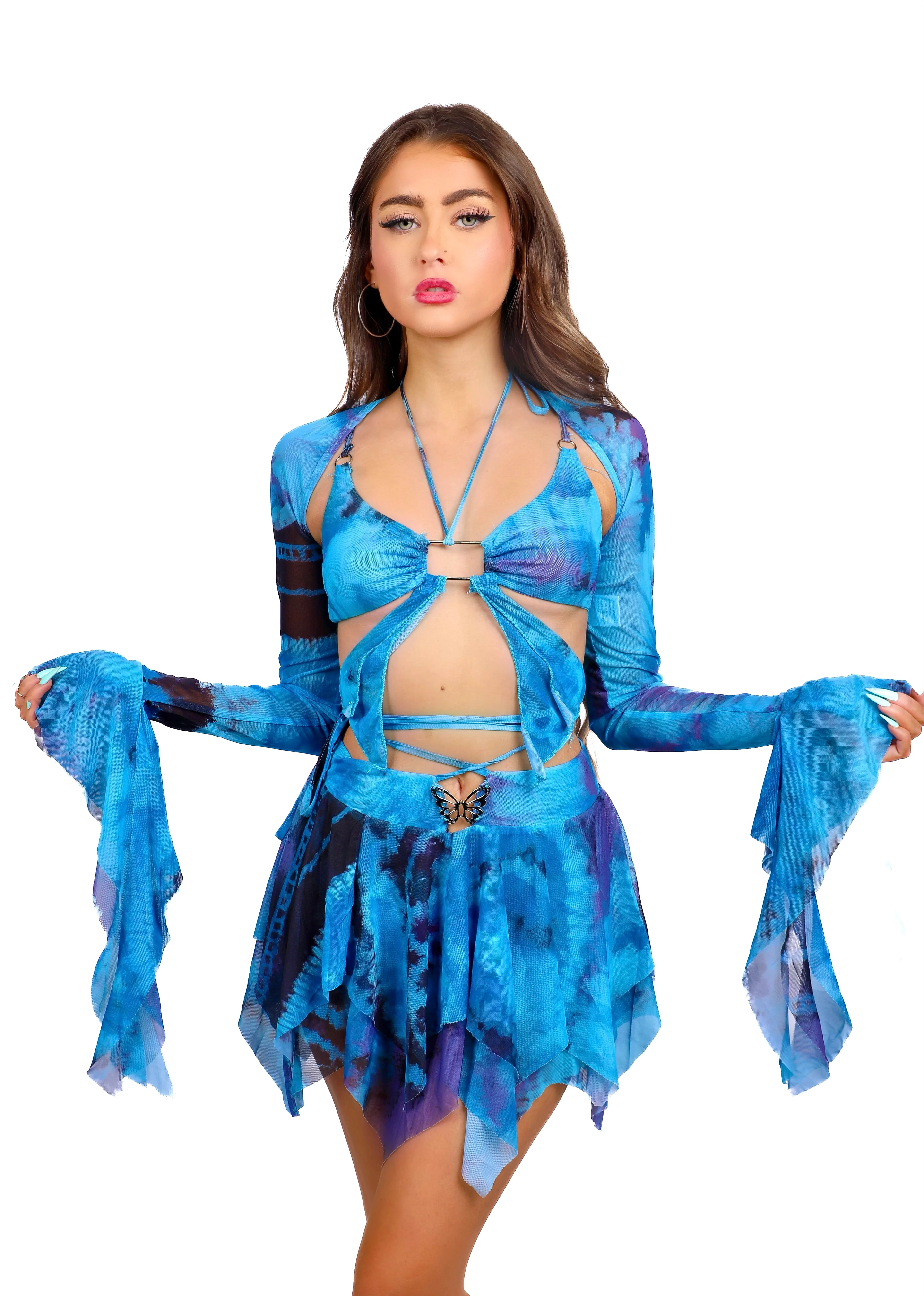 FULL OUTFIT- Ocean Tides Fairy (3 pcs) - Image 3