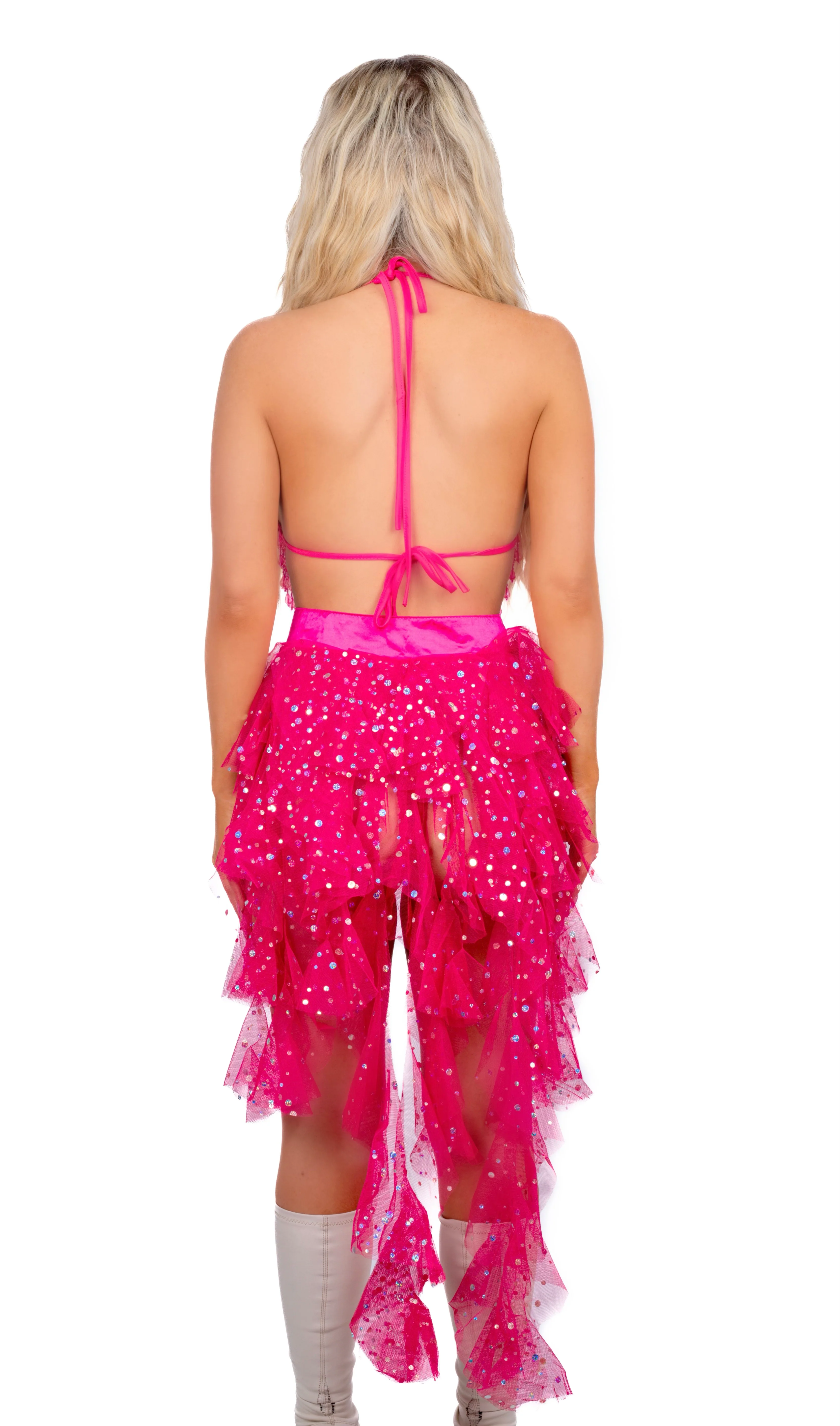 FULL OUTFIT- Magenta Princess (3 pcs) - Image 3