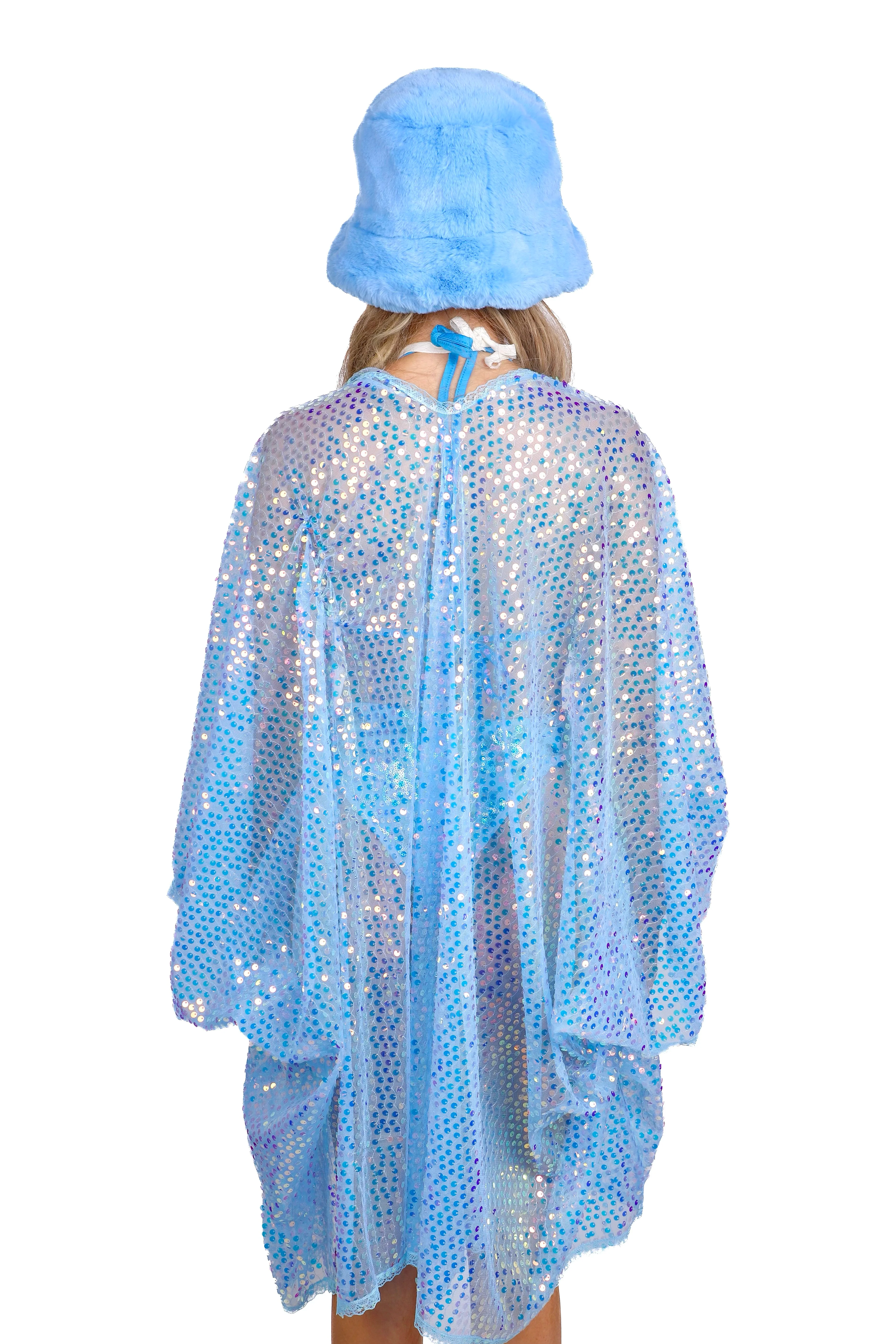 FULL OUTFIT- Sky Blue Fantasy Diva (5 pcs) - Image 3