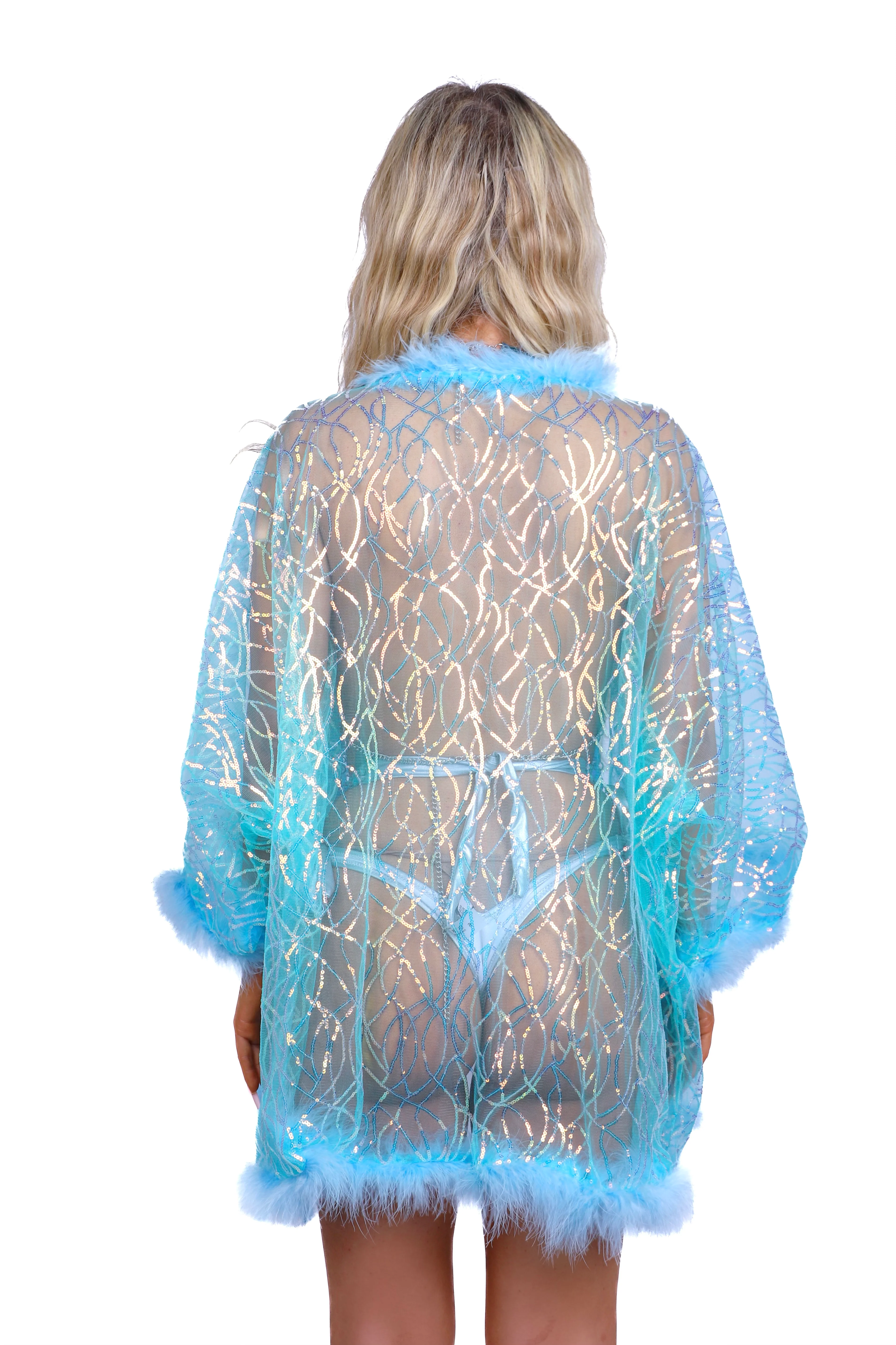 FULL OUTFIT- Baby Blue Mermaid (3 pcs) - Image 3
