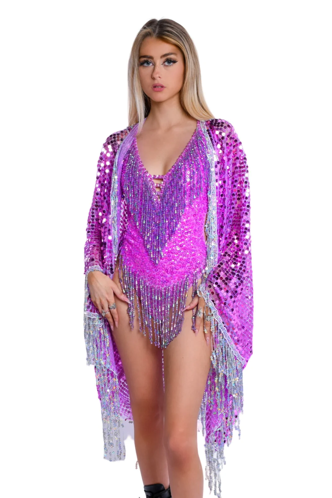 FULL OUTFIT- Purple Disco - Image 2