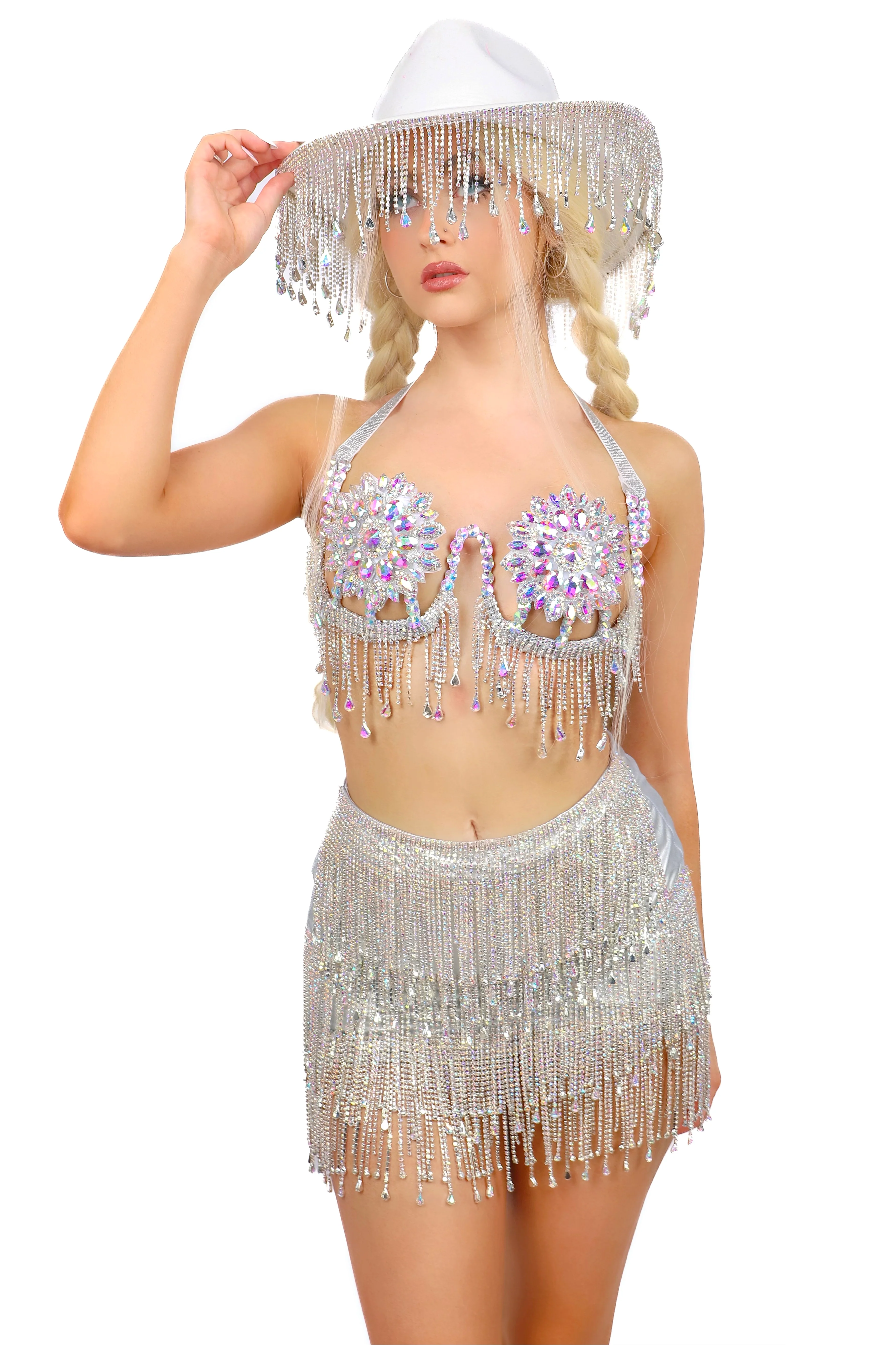 FULL OUTFIT- Rhinestone Meadow Diva (3 pcs) - Image 2