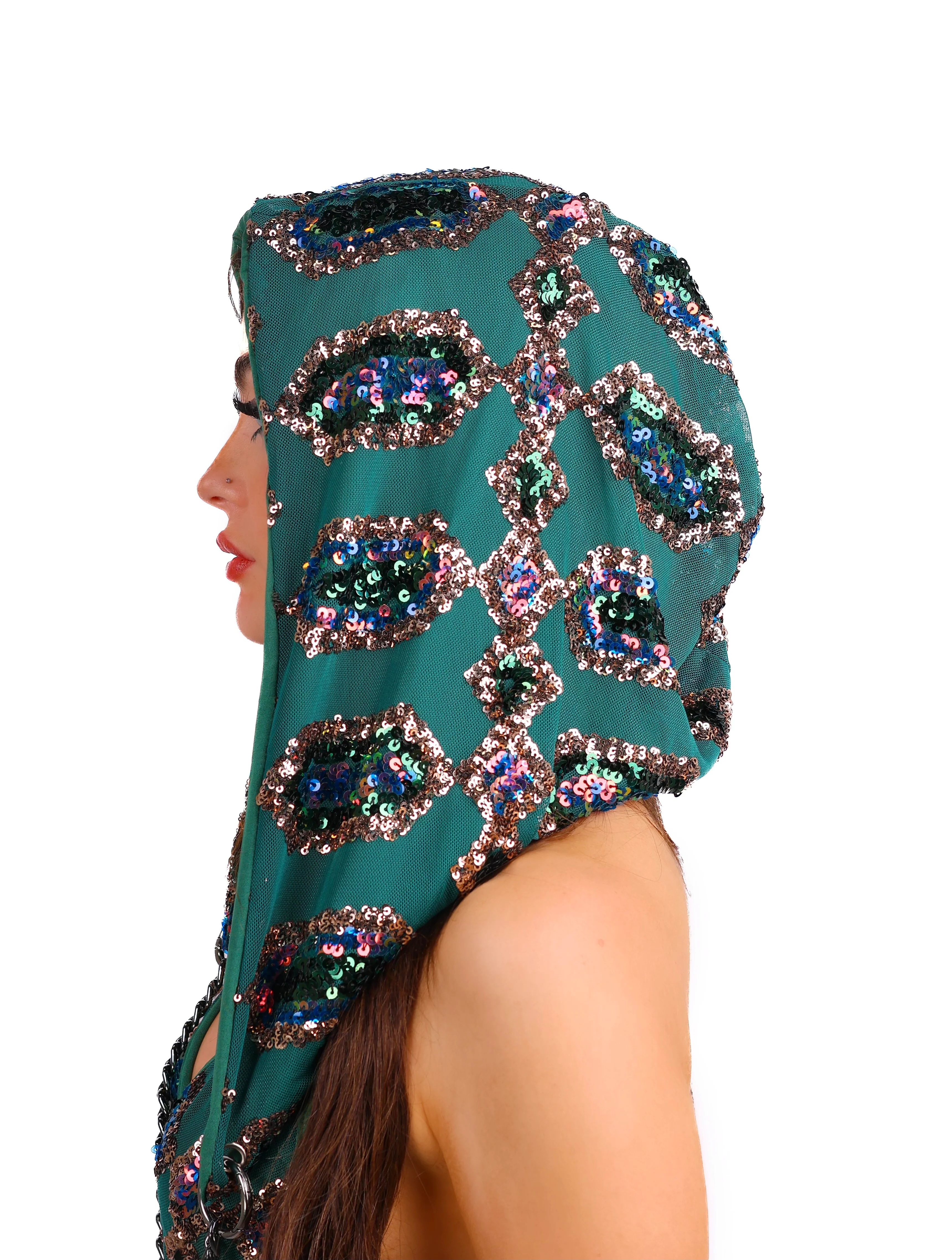 FULL OUTFIT-Emerald Jade Rebel (3 pcs) - Image 4