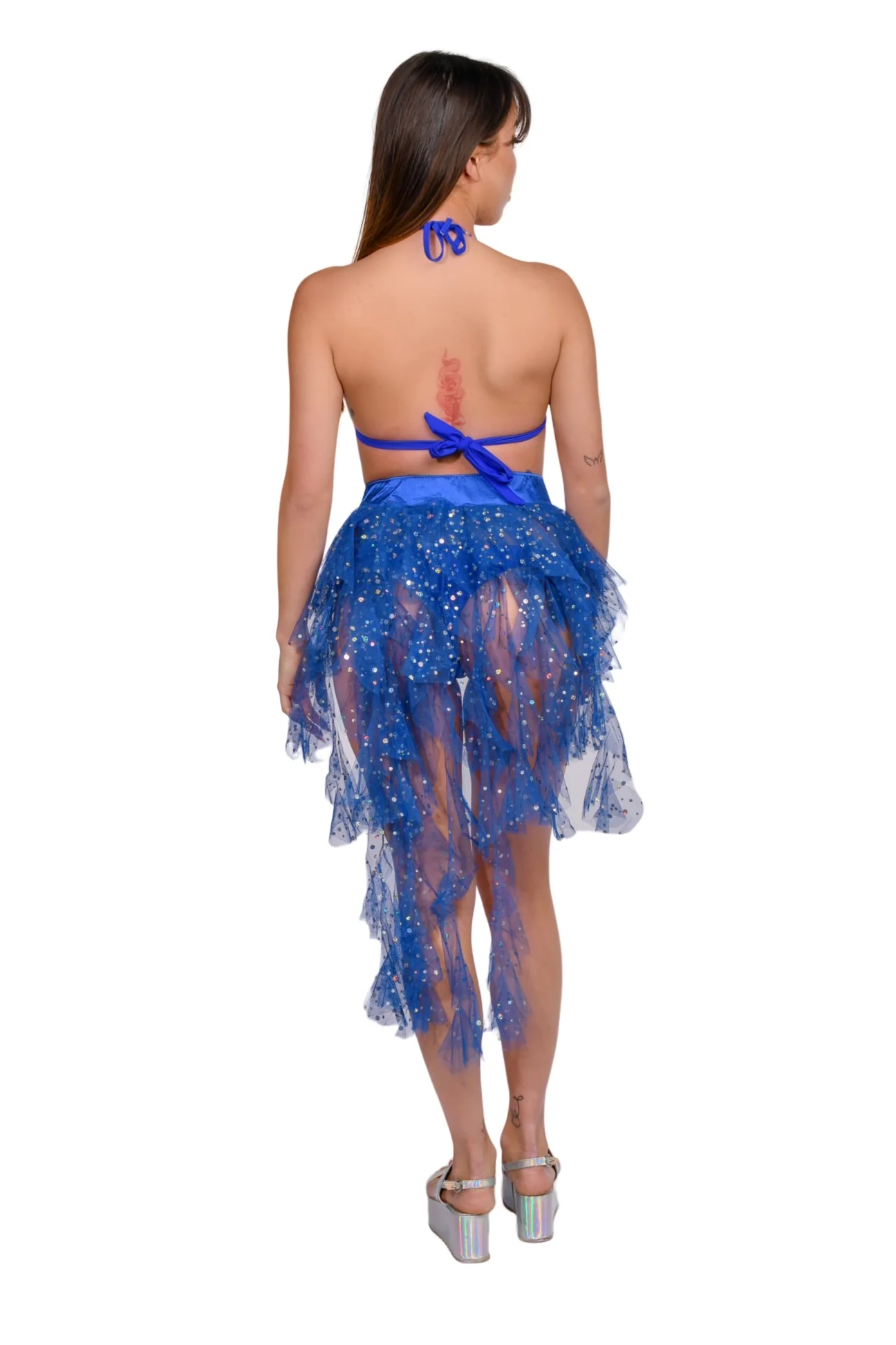 FULL OUTFIT- Royal Blue Princess - Image 3