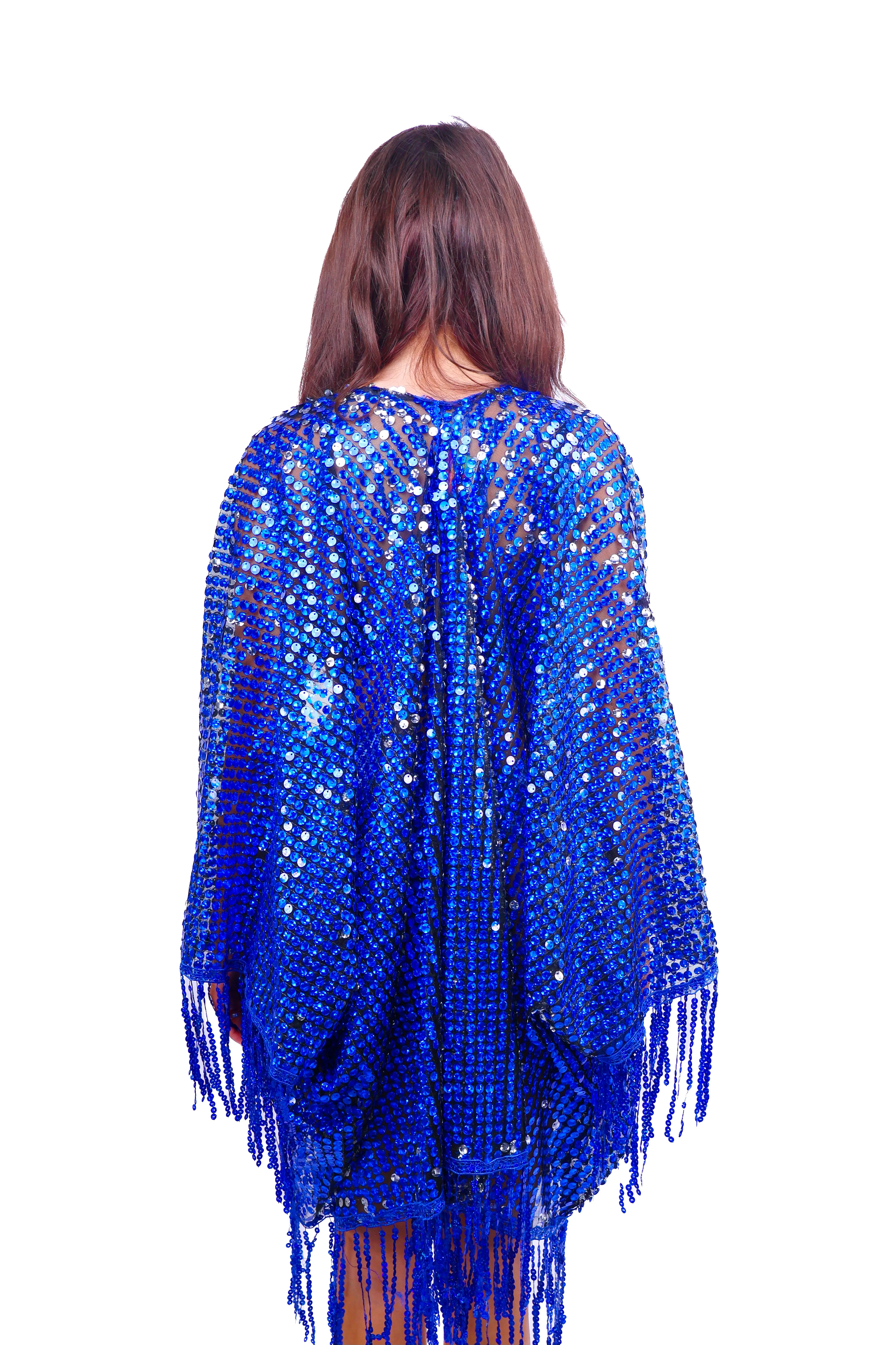 FULL OUTFIT- Royal Blue Goddess (3 pcs) - Image 3