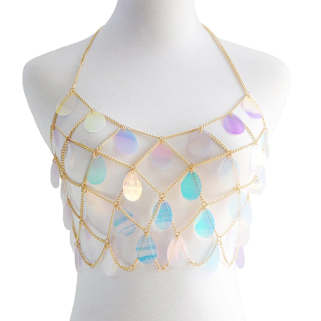 Goddess Crystal Tears Set (Top + Skirt) - Image 11