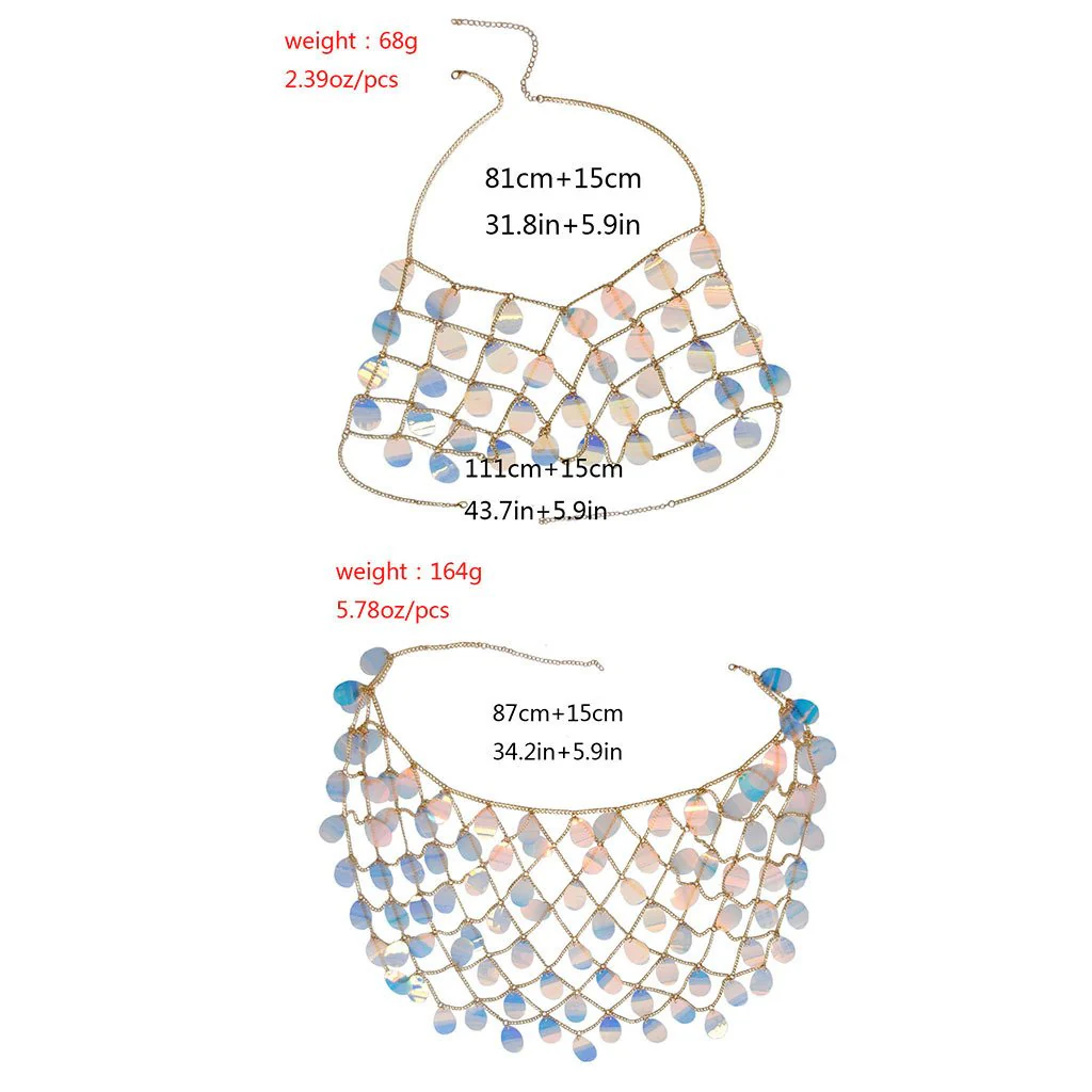 Goddess Crystal Tears Set (Top + Skirt) - Image 16