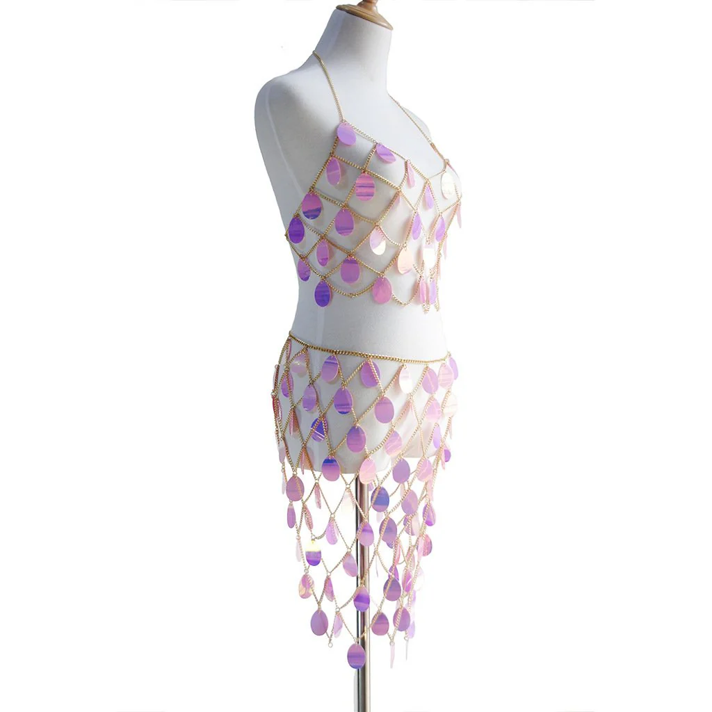 Goddess Crystal Tears Set (Top + Skirt) - Image 5