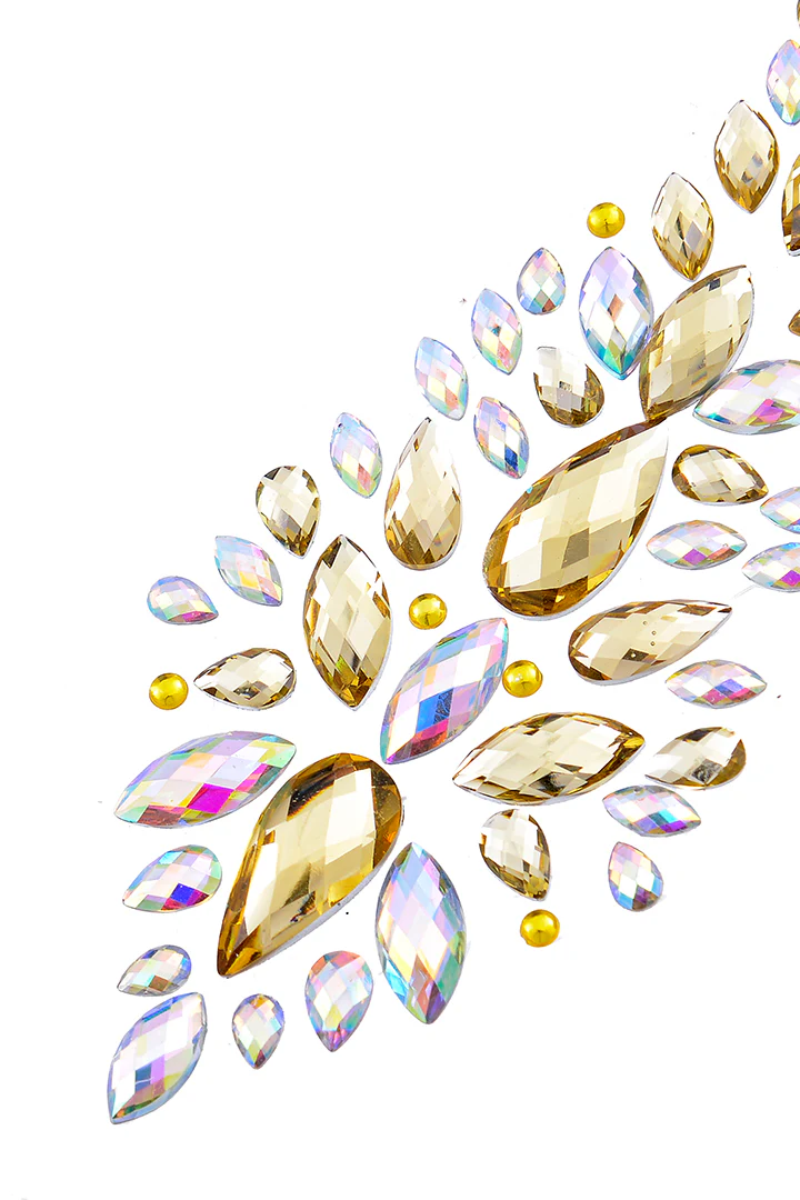Gold Iridescent Hair Gem - Image 2