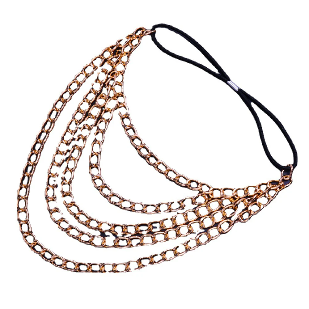 Gold Layered Leg Chains - Image 5