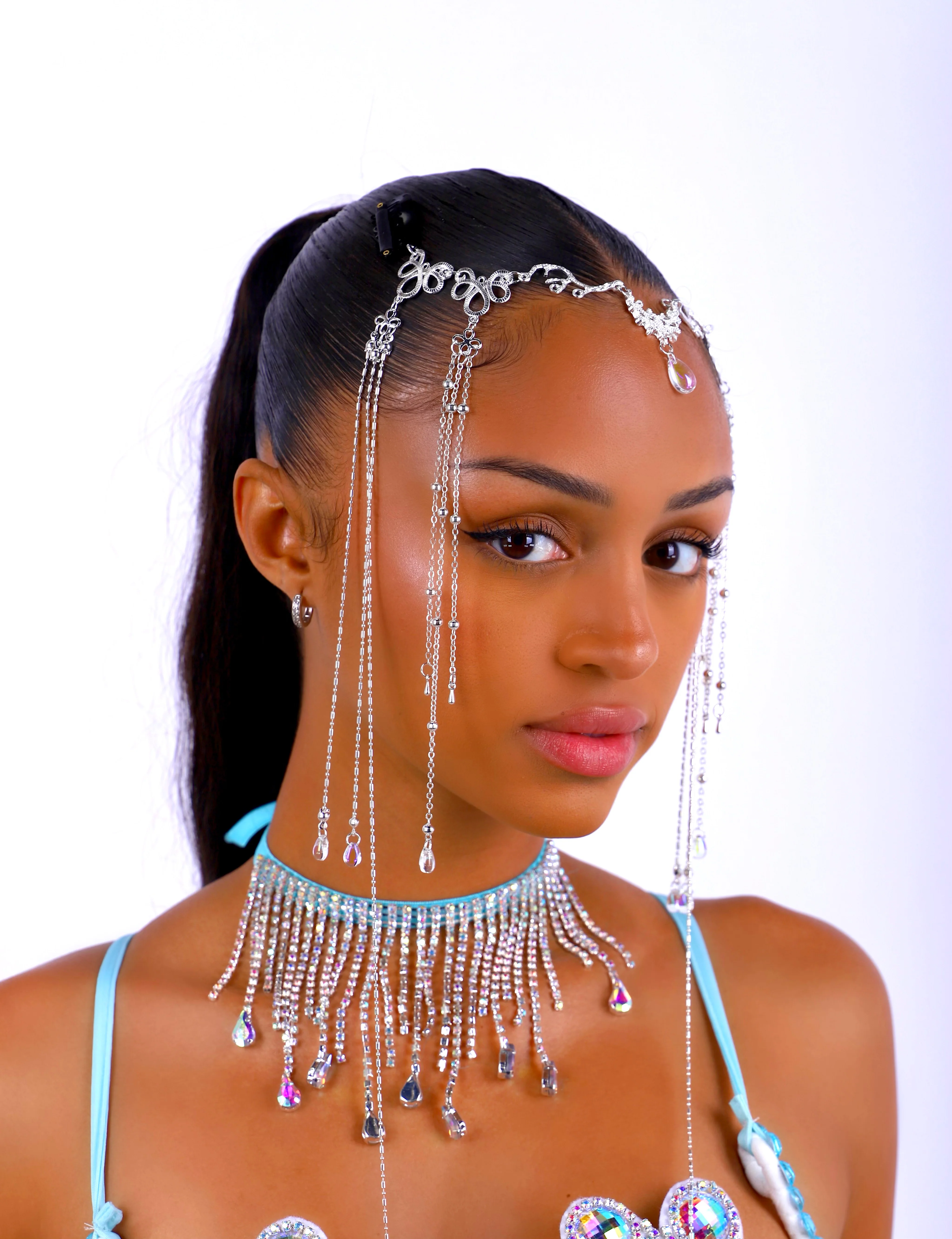 Silver Moonlight Head Piece - Image 2