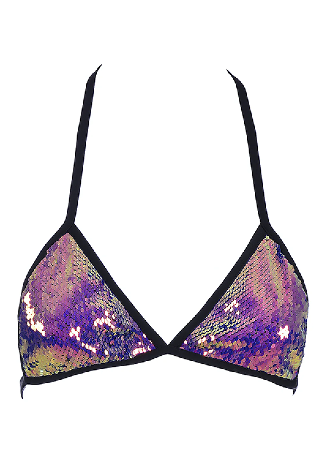 Gypsy Sequin Triangle Top - Image 6
