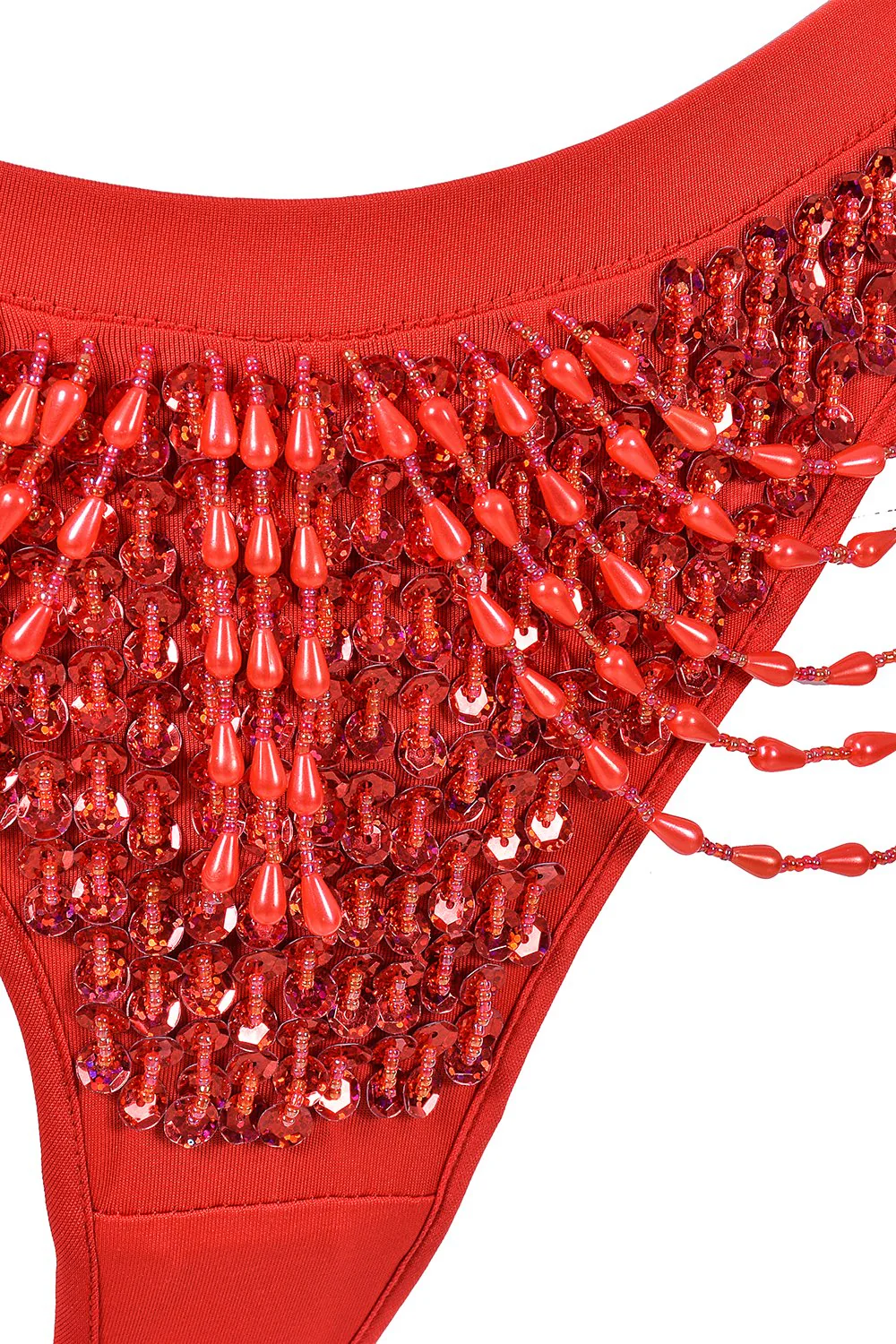 Hand Stitched Sequin Cheeky Bottoms- Valentine - Image 6