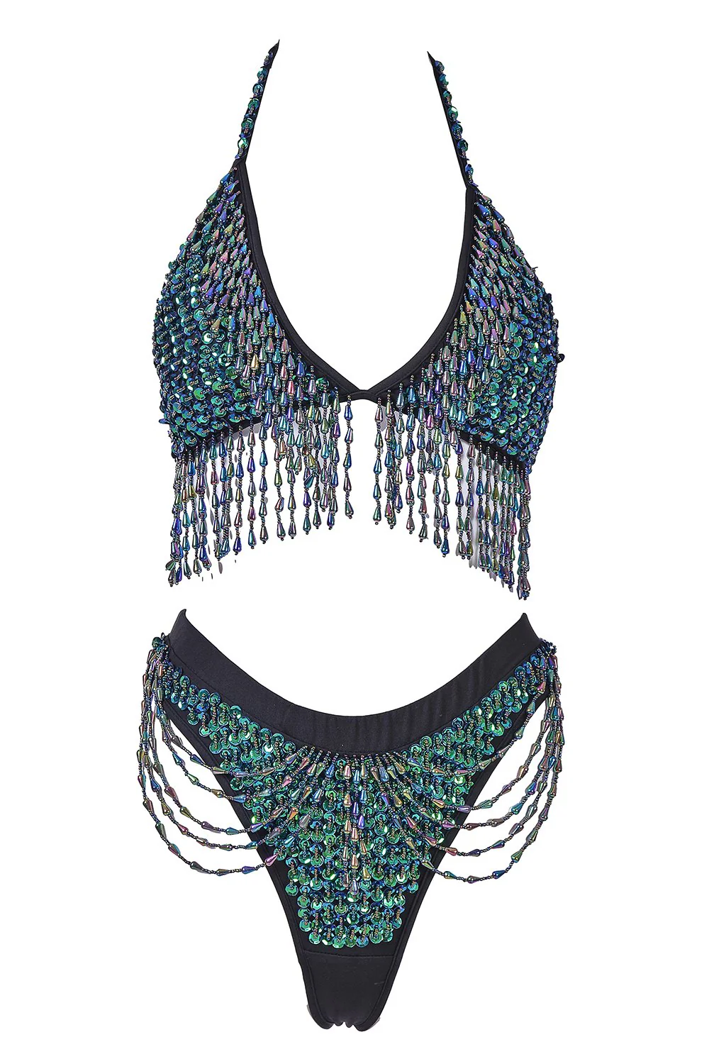 Hand Stitched Sequin Set- Chameleon - Image 3