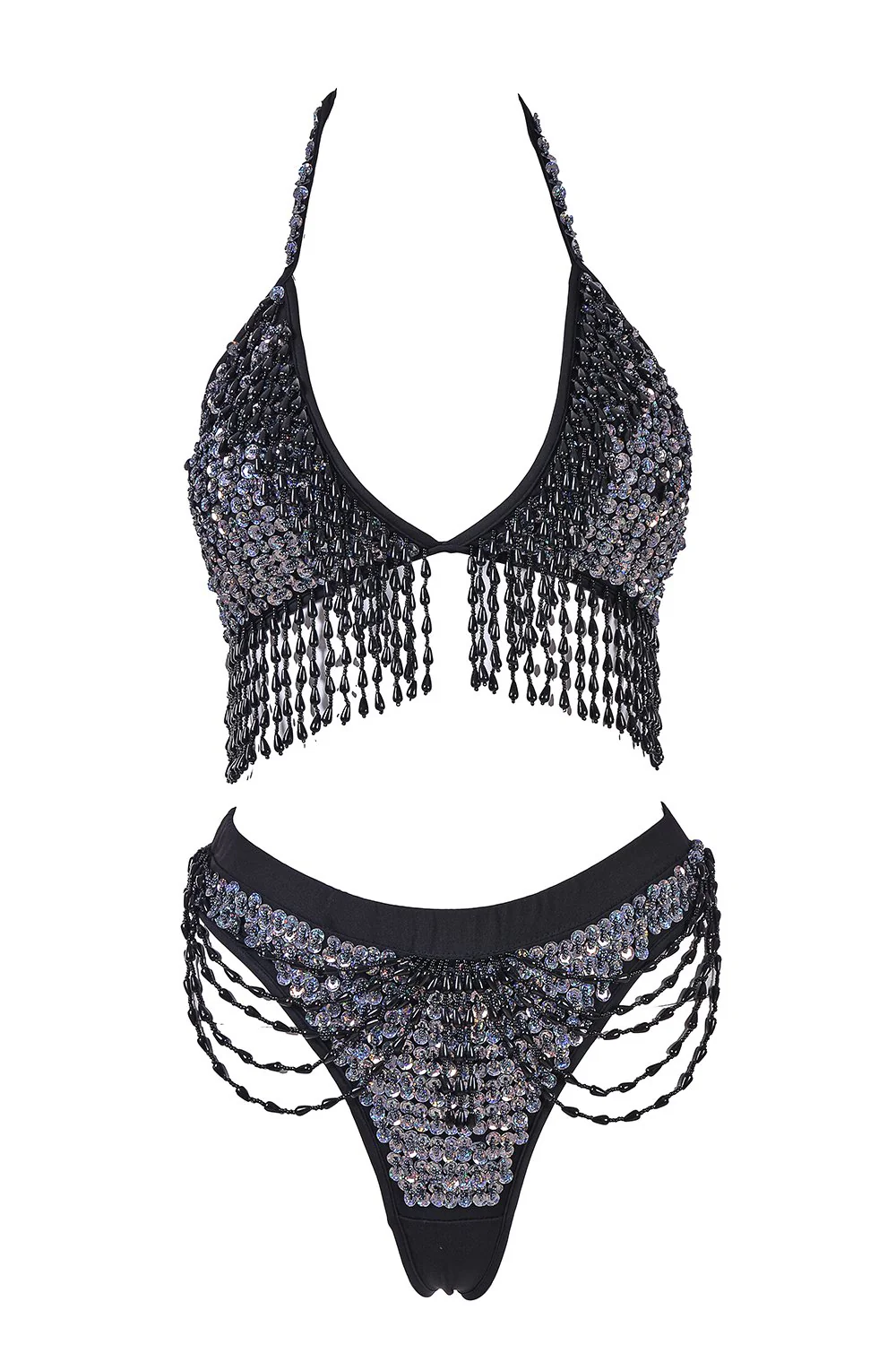 Hand Stitched Sequin Set - Disco Barbie - Image 3