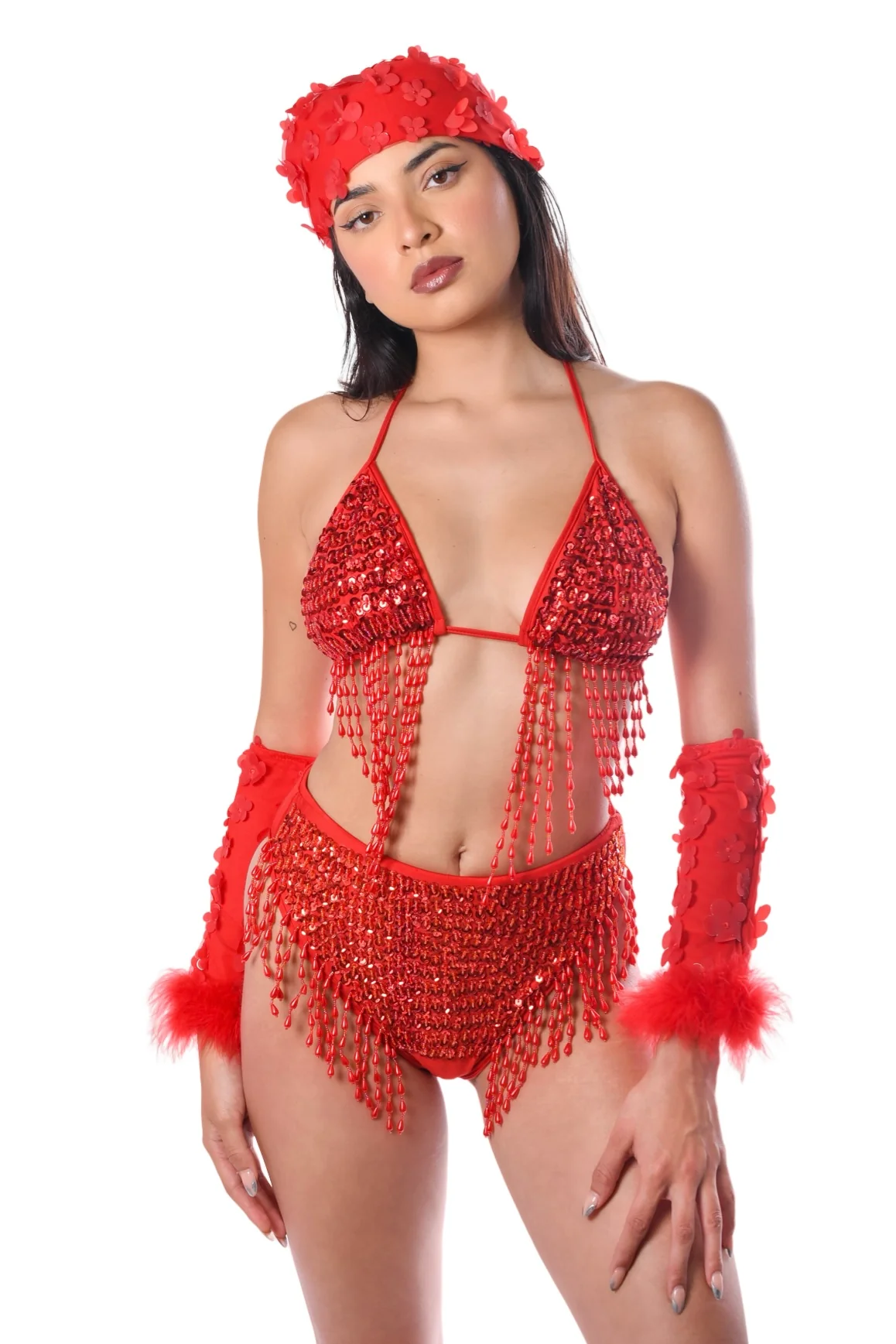Hand Stitched Sequin Set- Valentine - Image 3