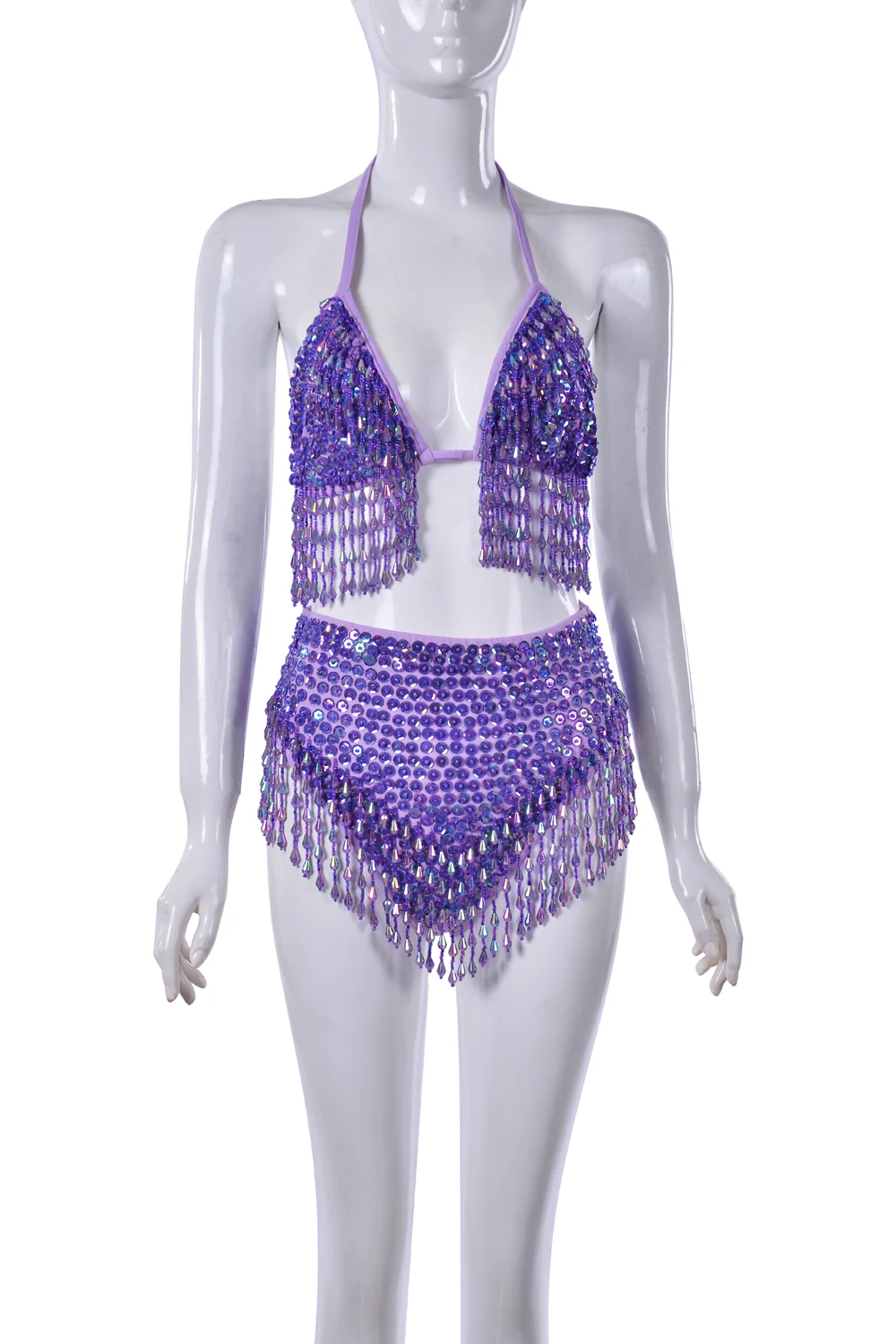 Hand Stitched Set- Violet Dreams - Image 8