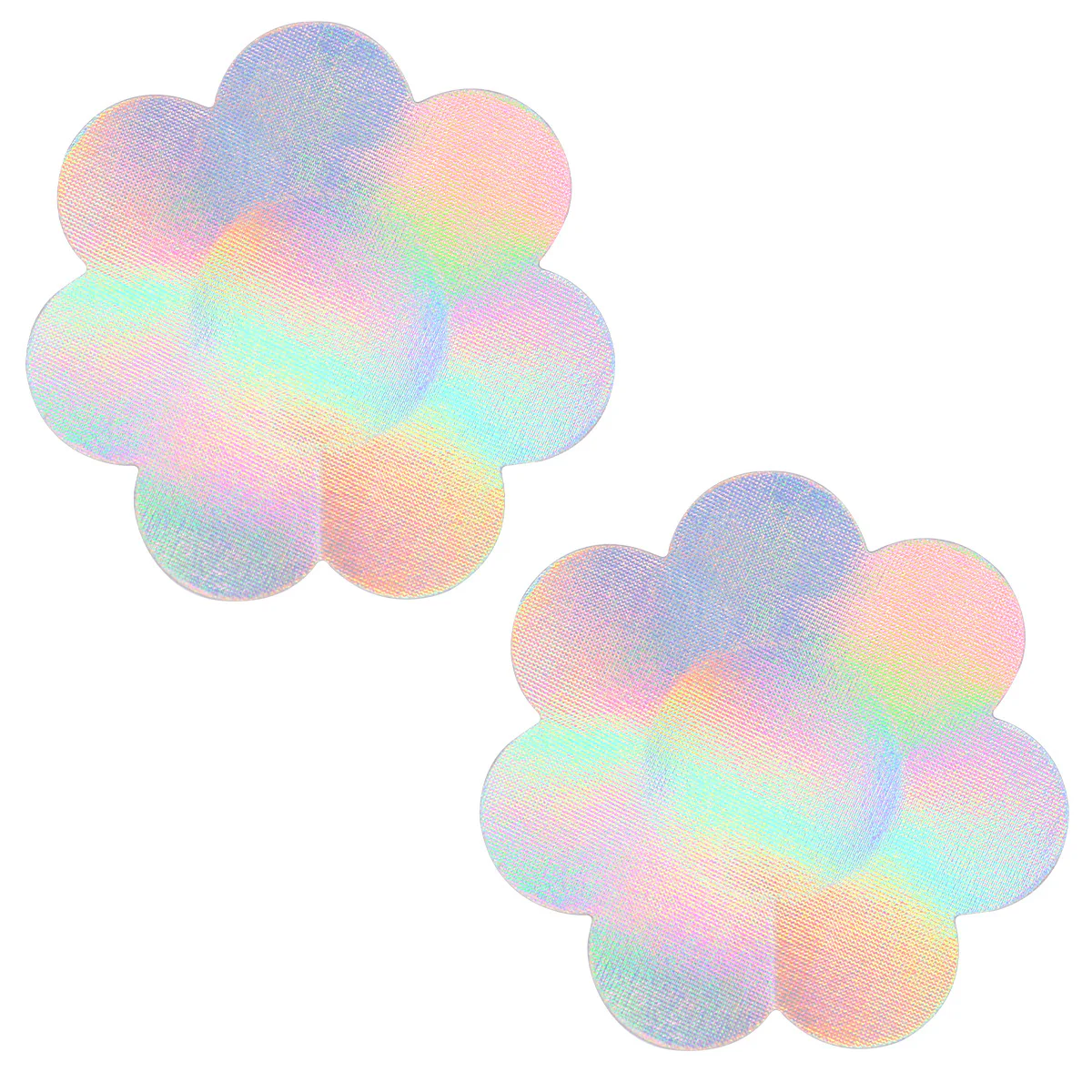 Holographic Floral Pasties - Image 2