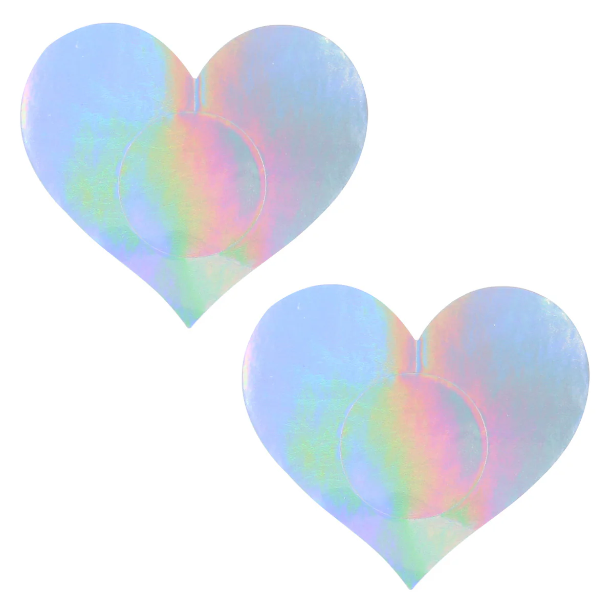 Holographic Heart Pasties - Image 2