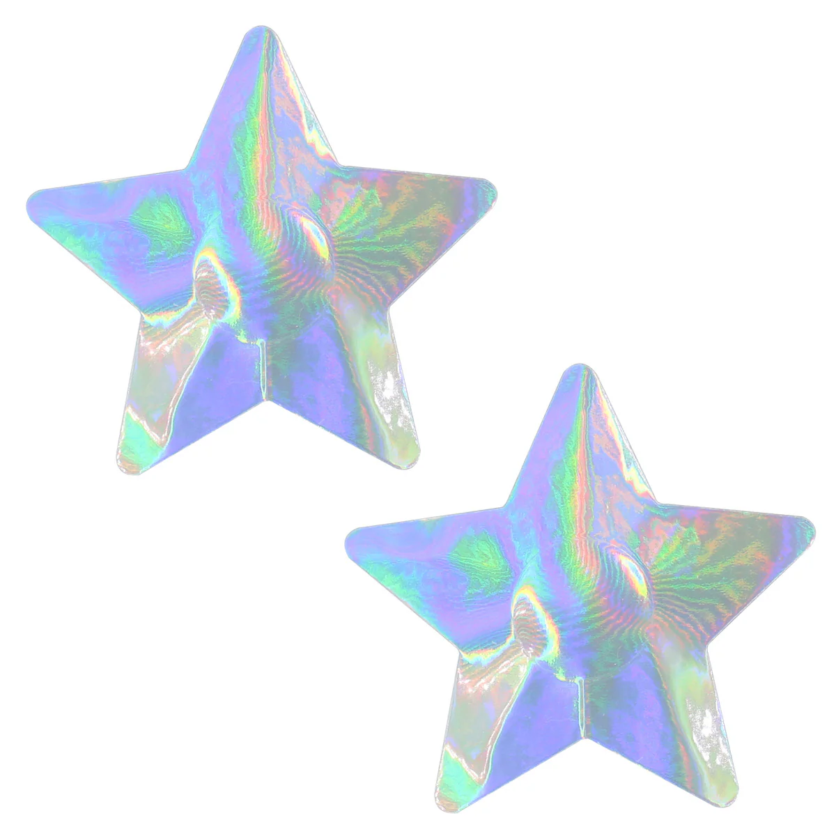 Holographic Star Pasties - Image 2