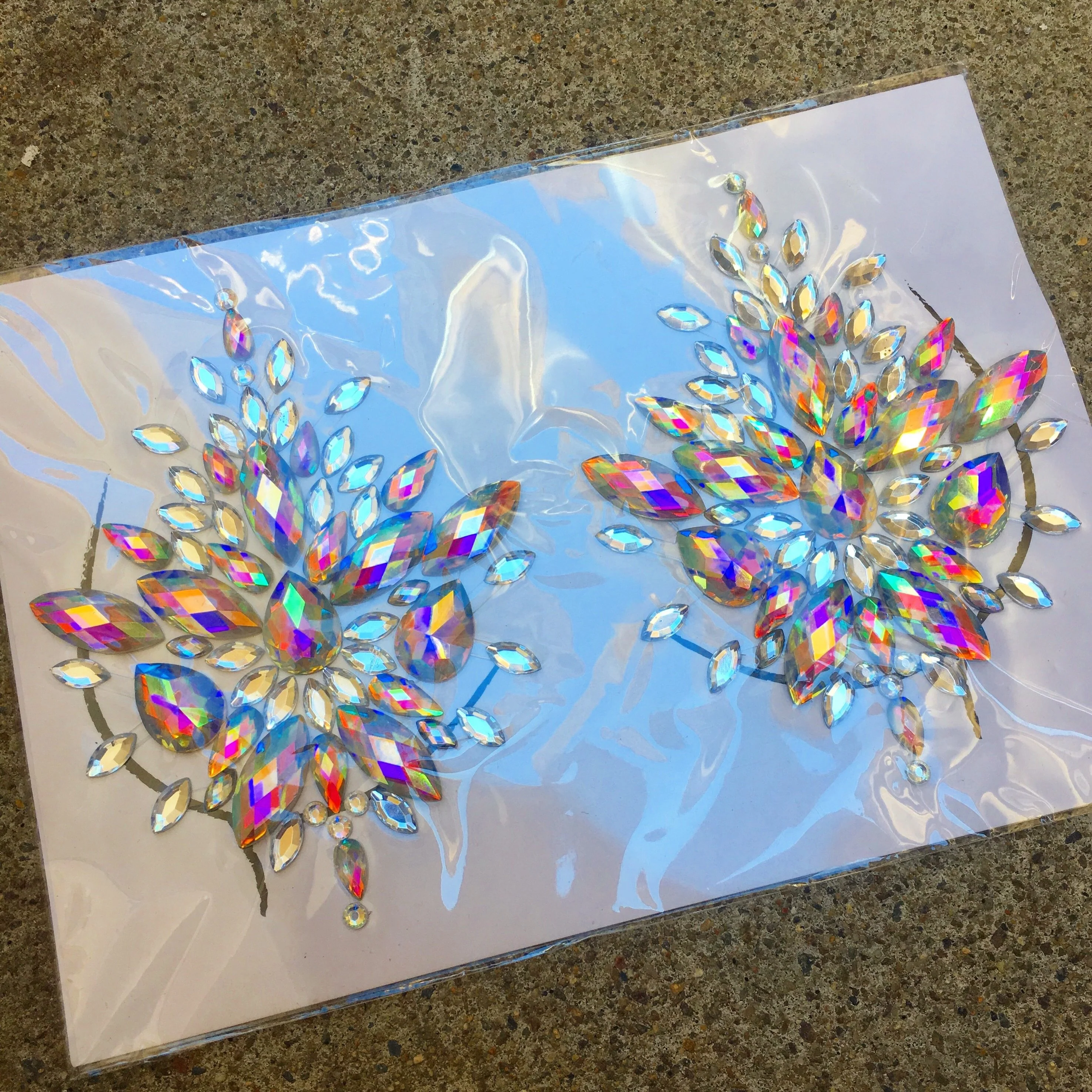 Iridescent Gem Pasties - Image 2