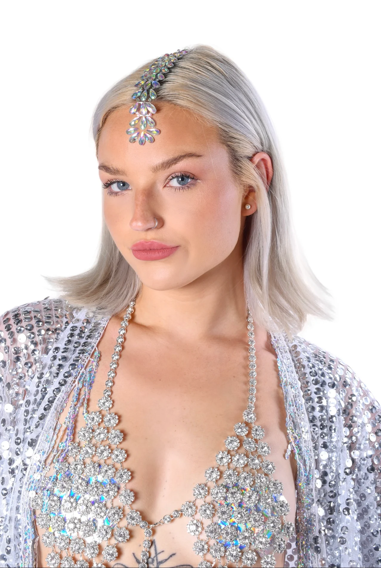 Iridescent Hair Gem - Image 3