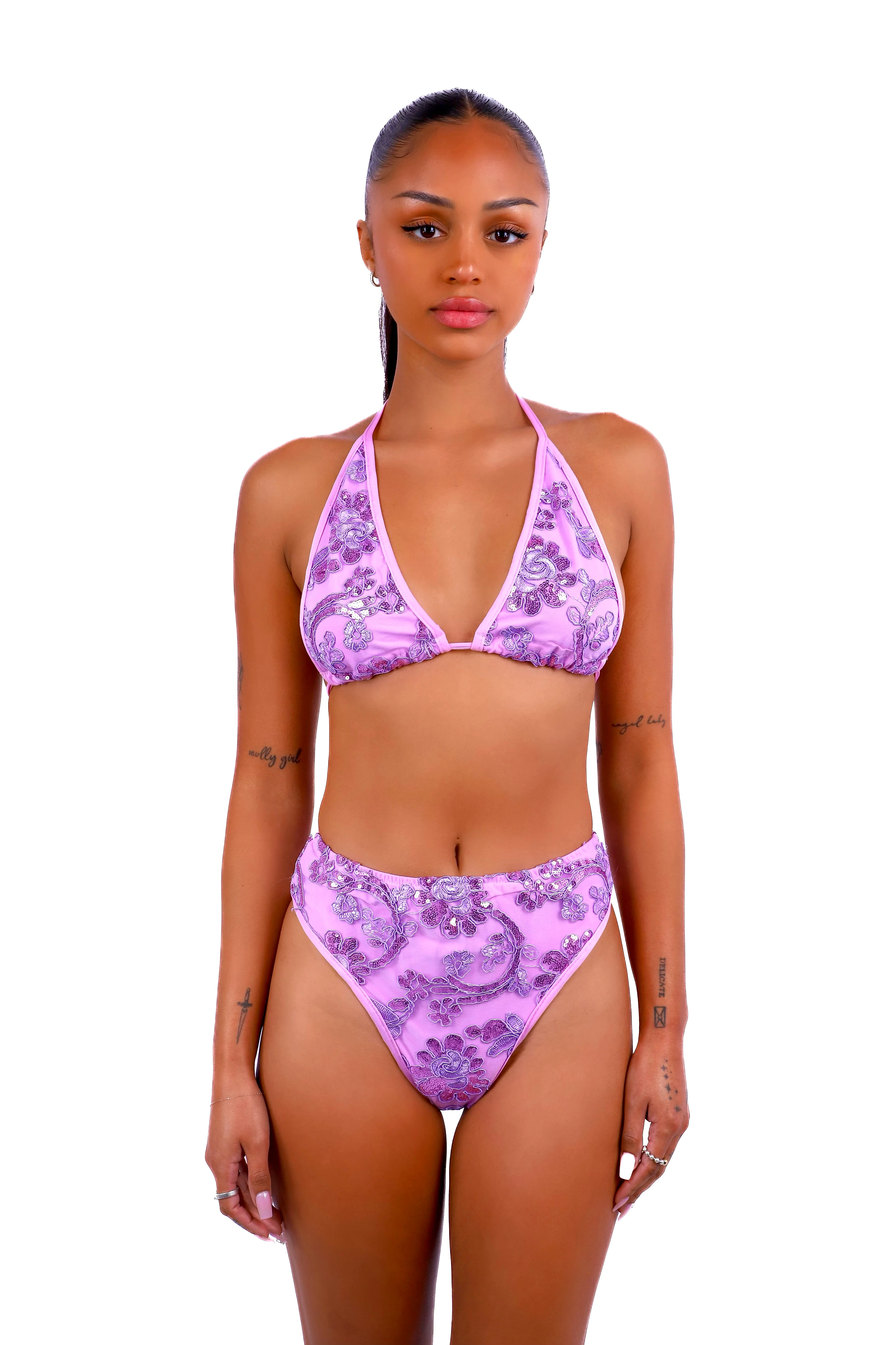 Lilac Fantasy Fairy Blossom Set - Image 10