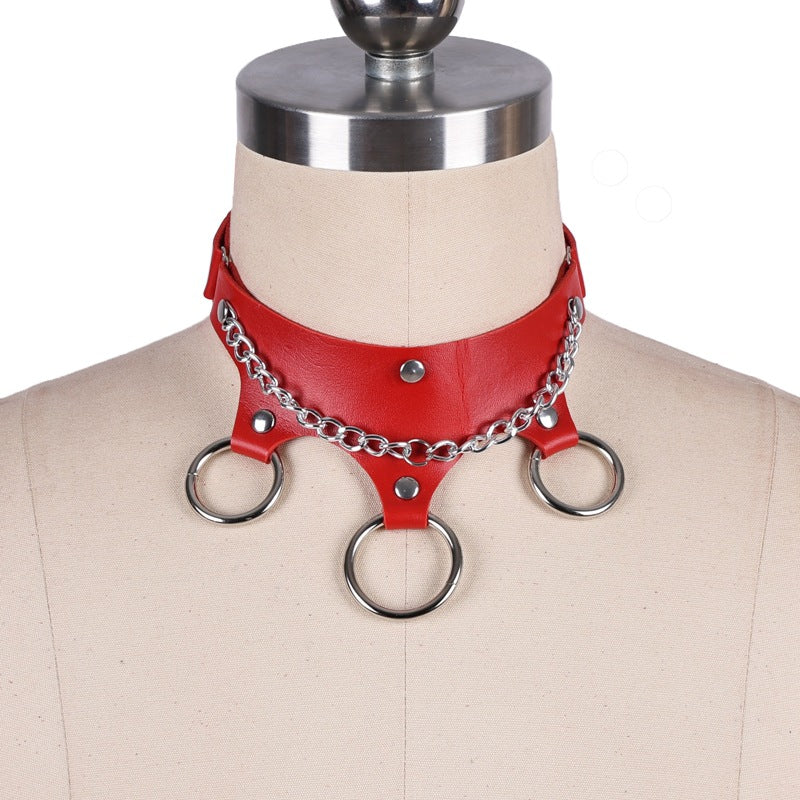 Reign Hoop Harness Choker - Image 2