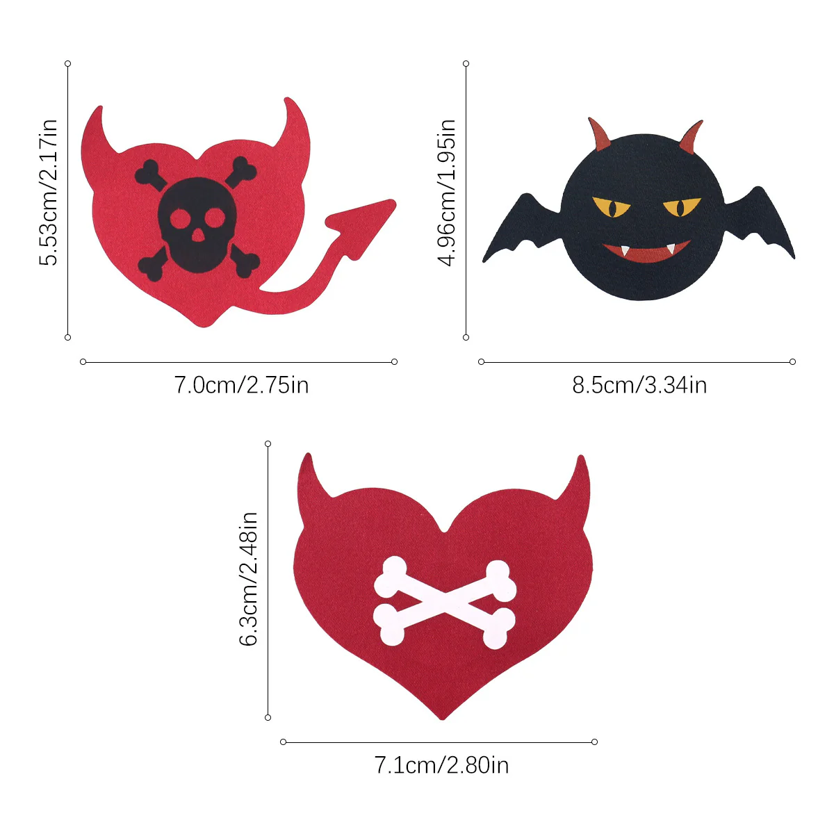 Little Dark Devil Pasties - Image 3