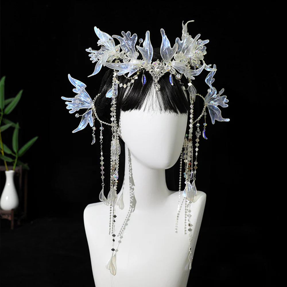 Celestial Moon Genesis Goddess Head Piece
