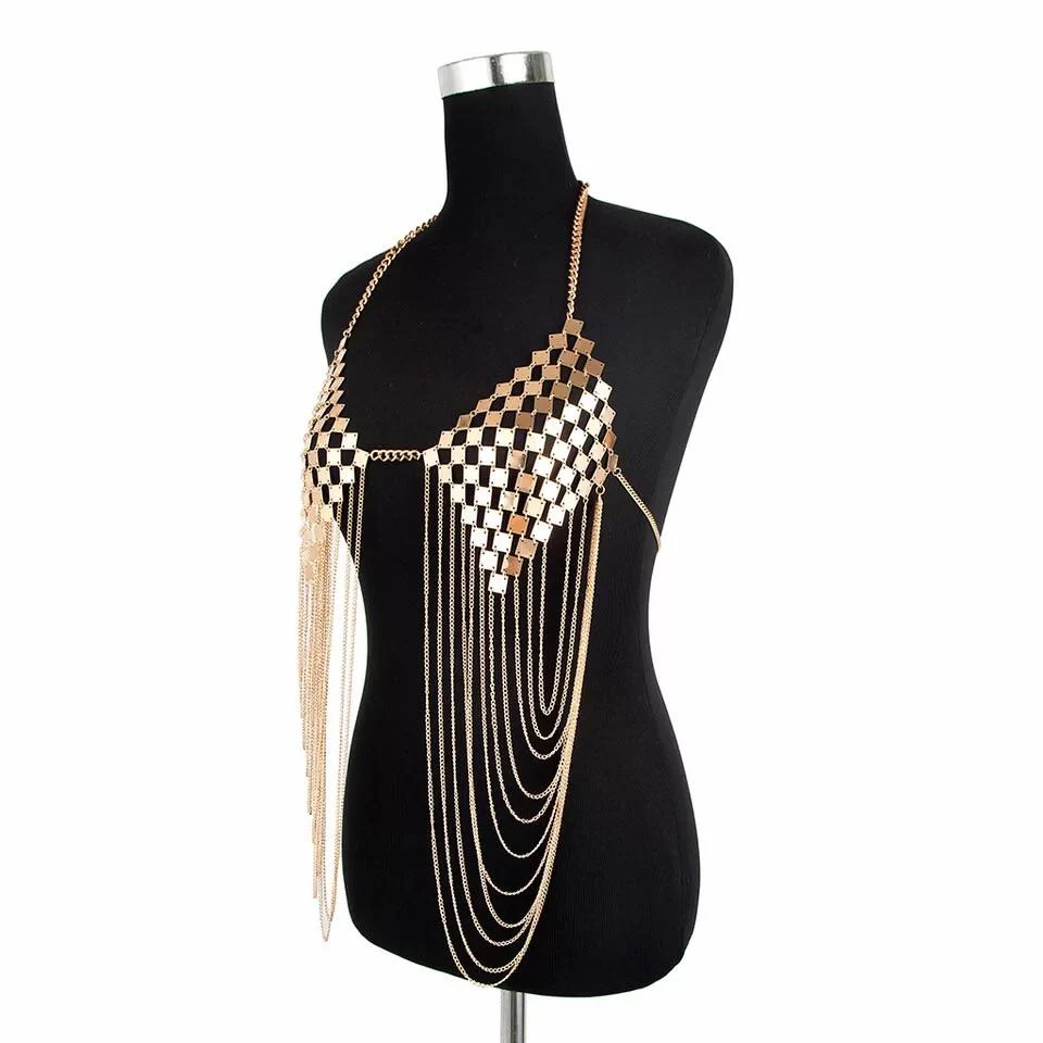 Meridian Gold Chain Top - Image 6