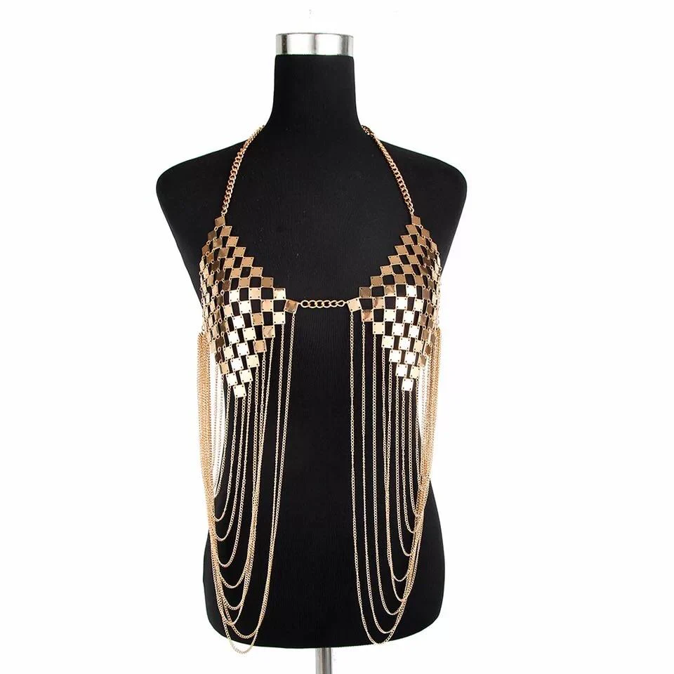 Meridian Gold Chain Top - Image 8