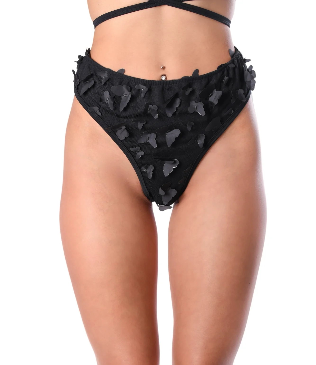Midnight Butterfly 3D Bottoms - Image 2
